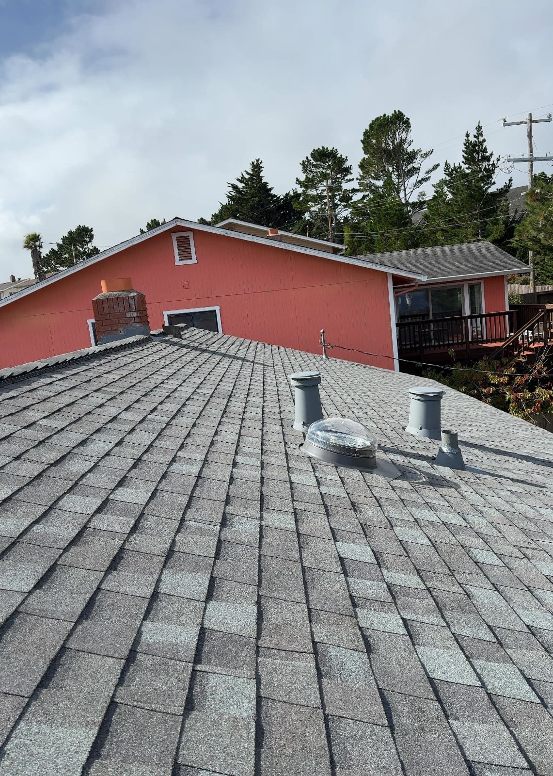 CertainTeed Landmark Solaris in Georgetown Gray — roof replacement, San Bruno (photo 7)