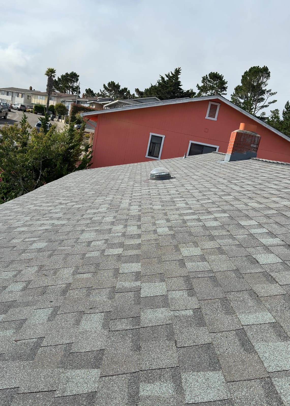 CertainTeed Landmark Solaris in Georgetown Gray — roof replacement, San Bruno (photo 6)