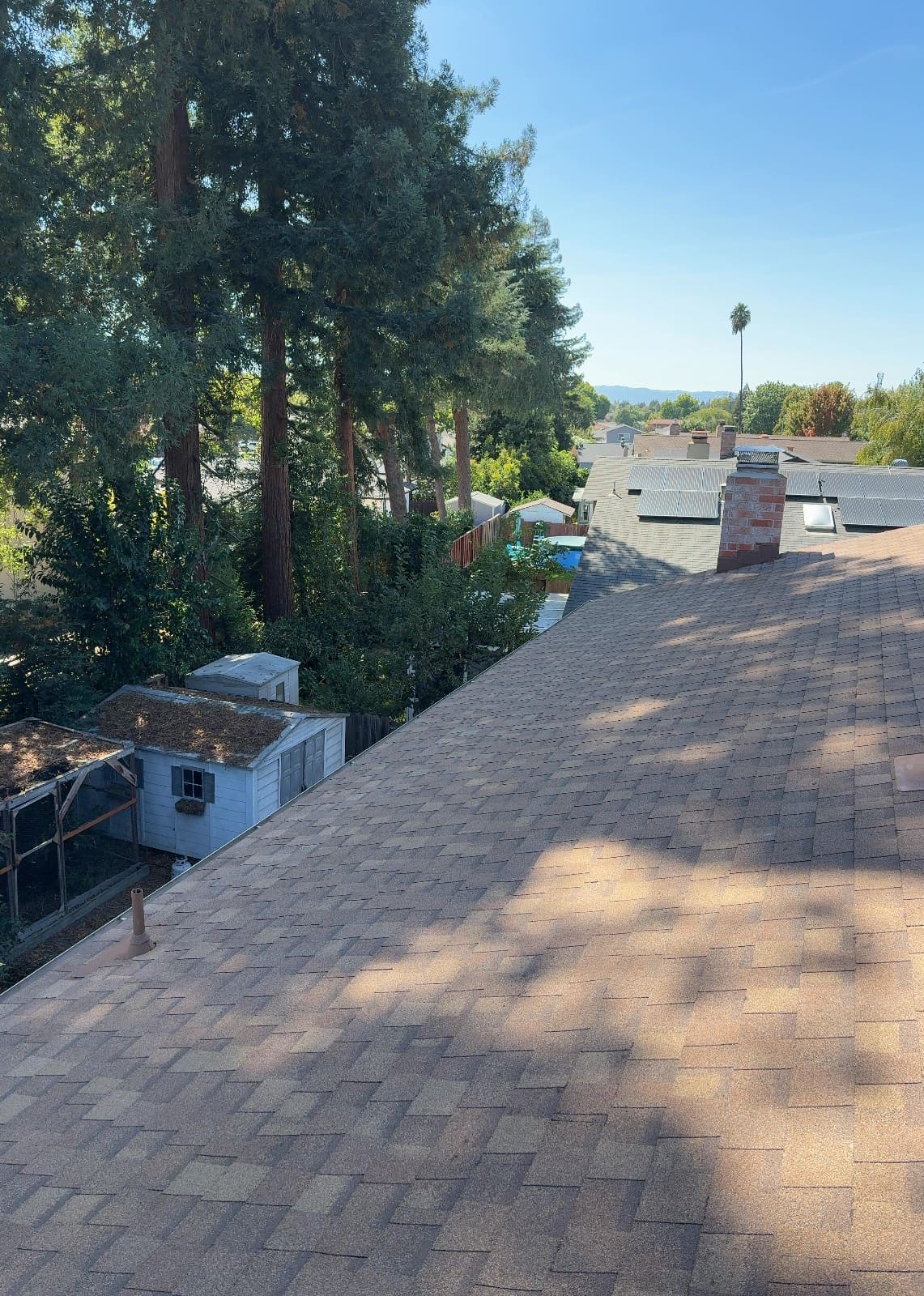 CertainTeed Landmark Solaris in Resawn Shake — roof replacement, Livermore (photo 5)