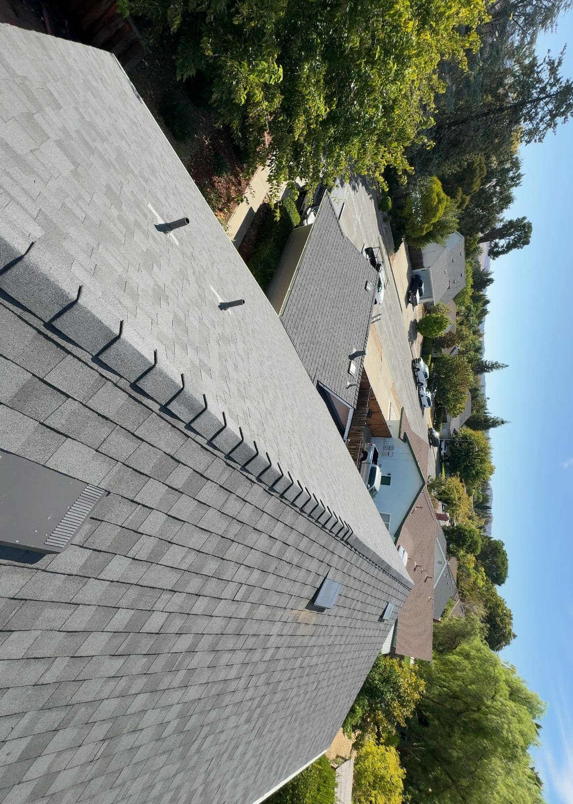 CertainTeed Landmark Solaris in Moire Black — roof replacement, Concord (photo 3)