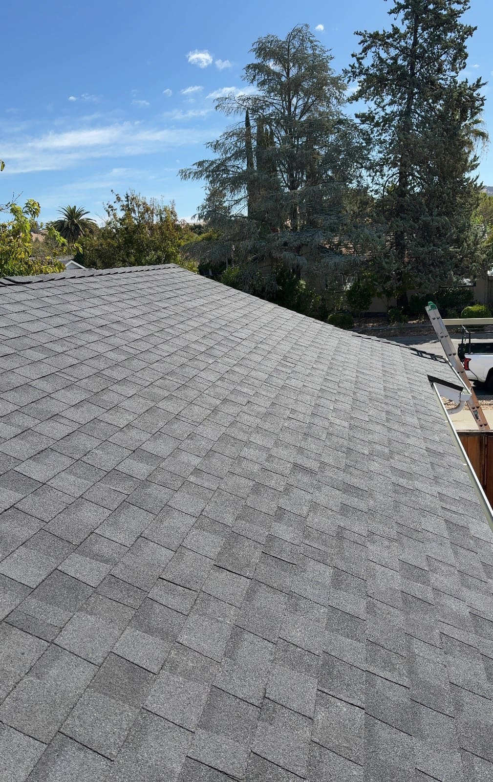 CertainTeed Landmark Solaris in Moire Black — roof replacement, Concord (photo 6)