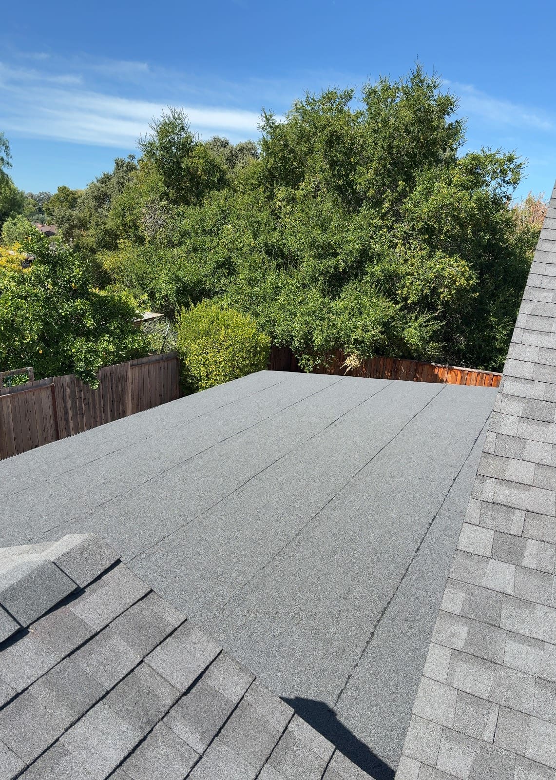 CertainTeed Landmark Solaris in Moire Black — roof replacement, Concord (photo 2)