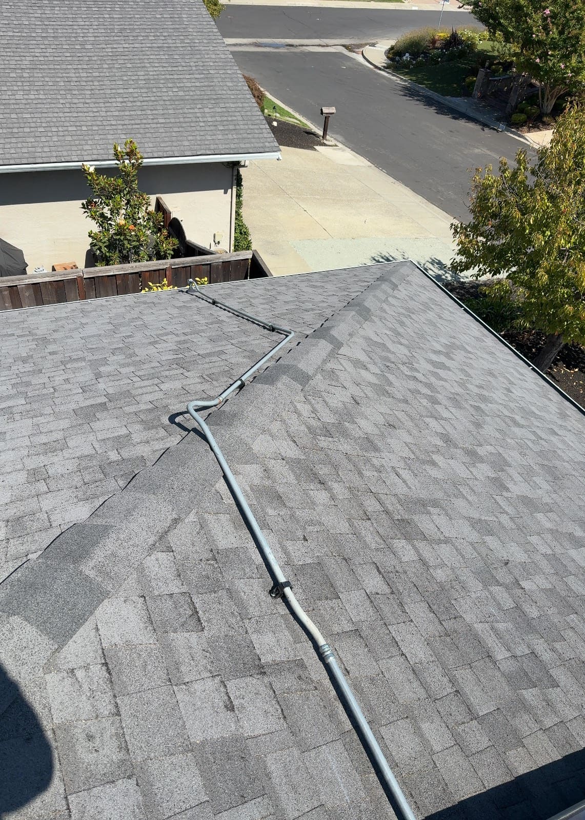 CertainTeed Landmark Pro Solaris in Max Def Moire Black — roof replacement, Danville (photo 6)