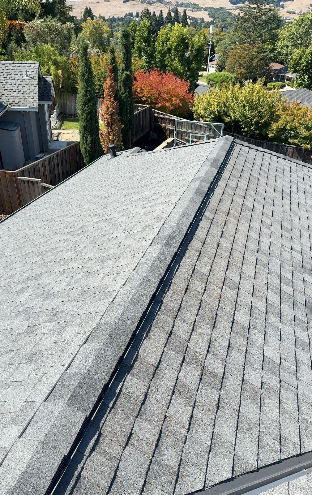 CertainTeed Landmark Pro Solaris in Max Def Moire Black — roof replacement, Danville (photo 2)
