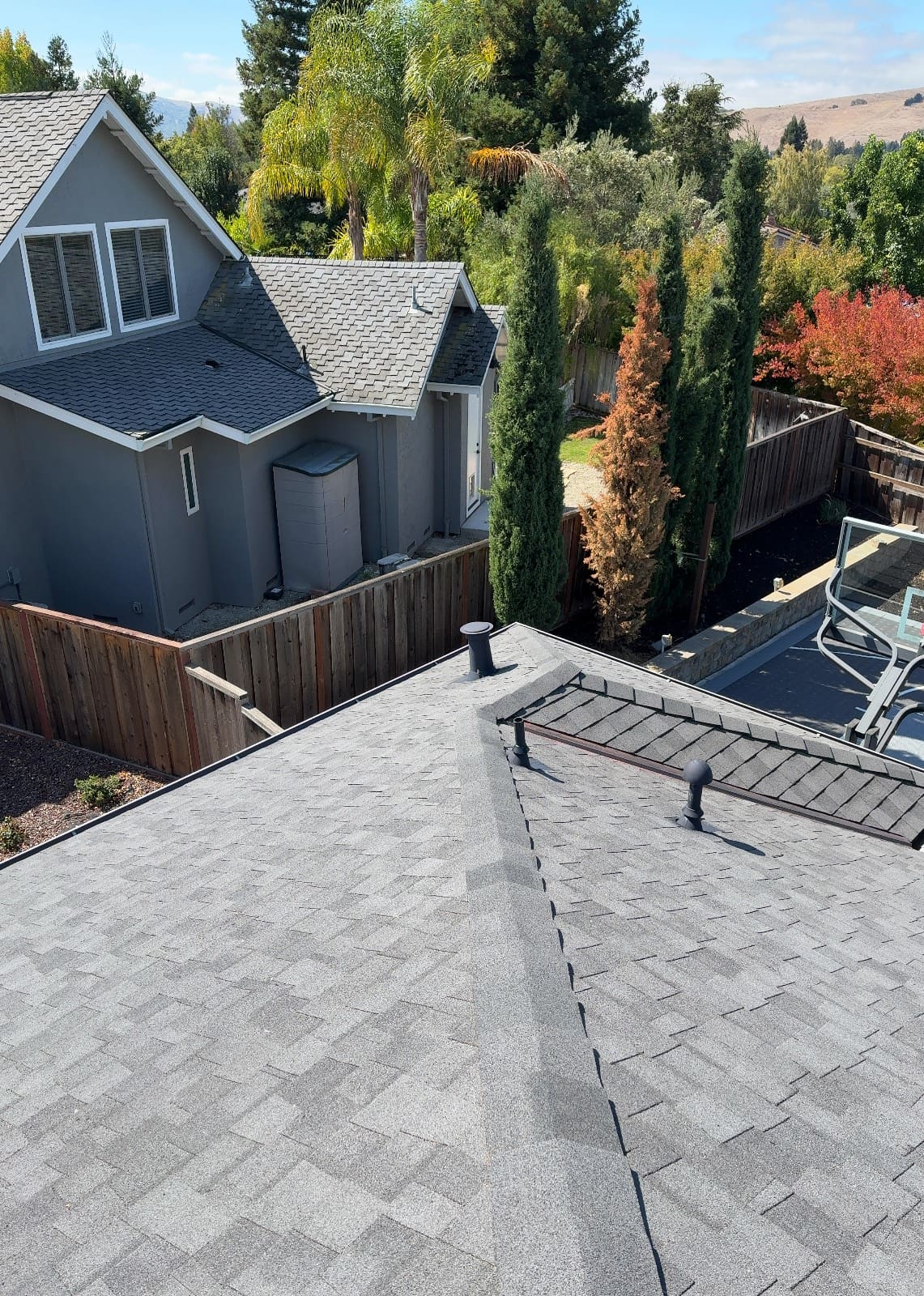 CertainTeed Landmark Pro Solaris in Max Def Moire Black — roof replacement, Danville