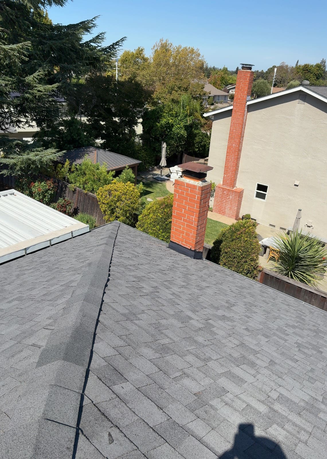 CertainTeed Landmark Pro Solaris in Max Def Moire Black — roof replacement, Danville (photo 4)