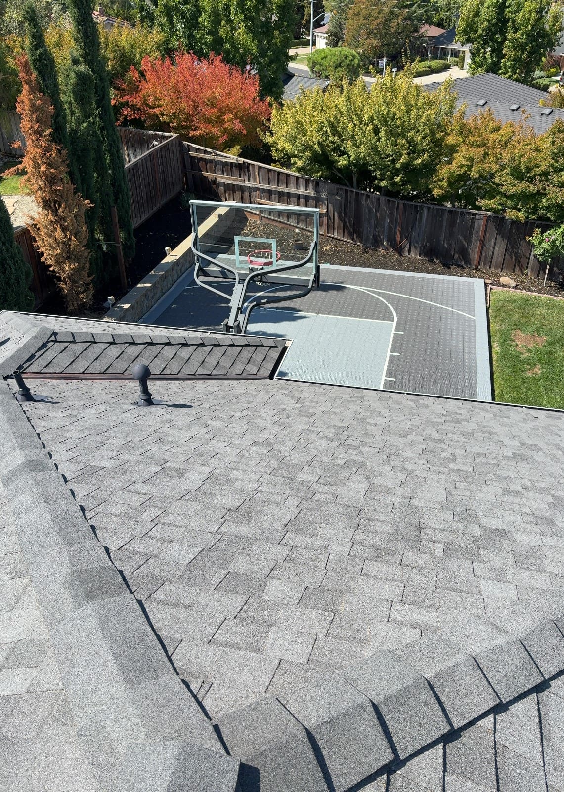CertainTeed Landmark Pro Solaris in Max Def Moire Black — roof replacement, Danville (photo 3)