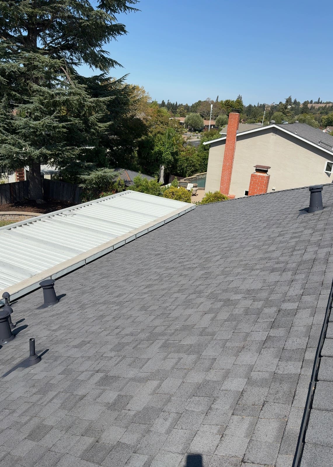 CertainTeed Landmark Pro Solaris in Max Def Moire Black — roof replacement, Danville (photo 7)