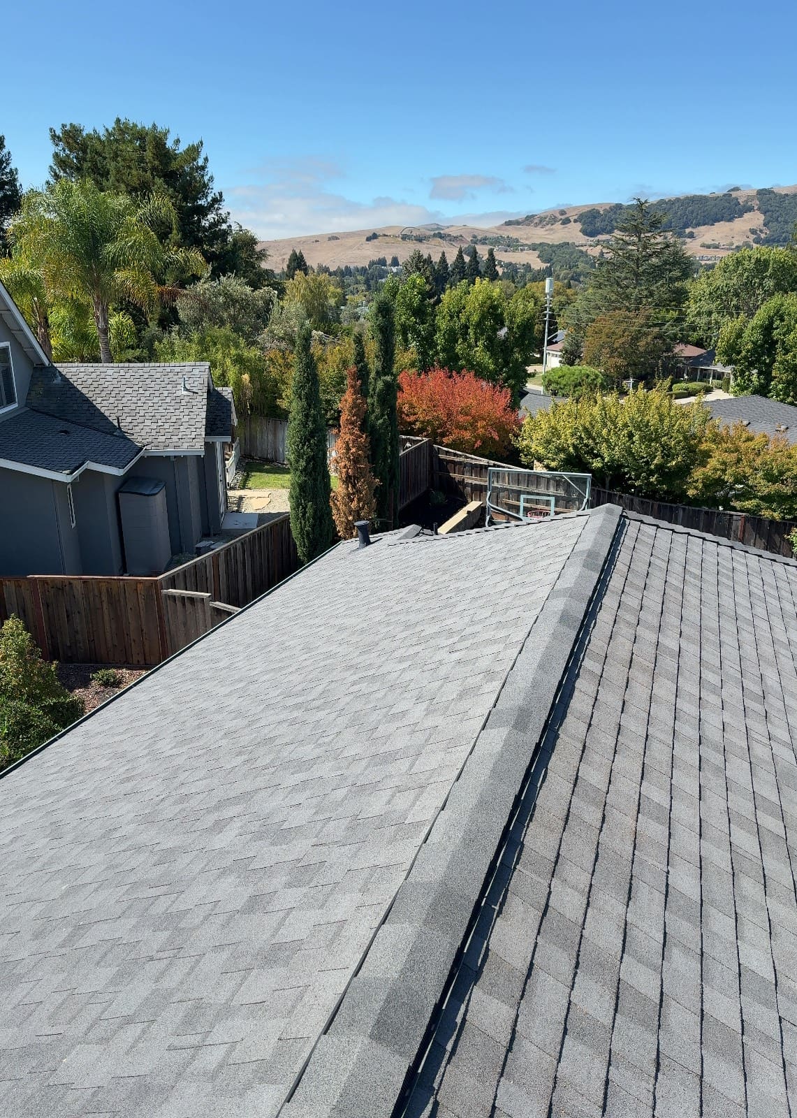 CertainTeed Landmark Pro Solaris in Max Def Moire Black — roof replacement, Danville (photo 8)