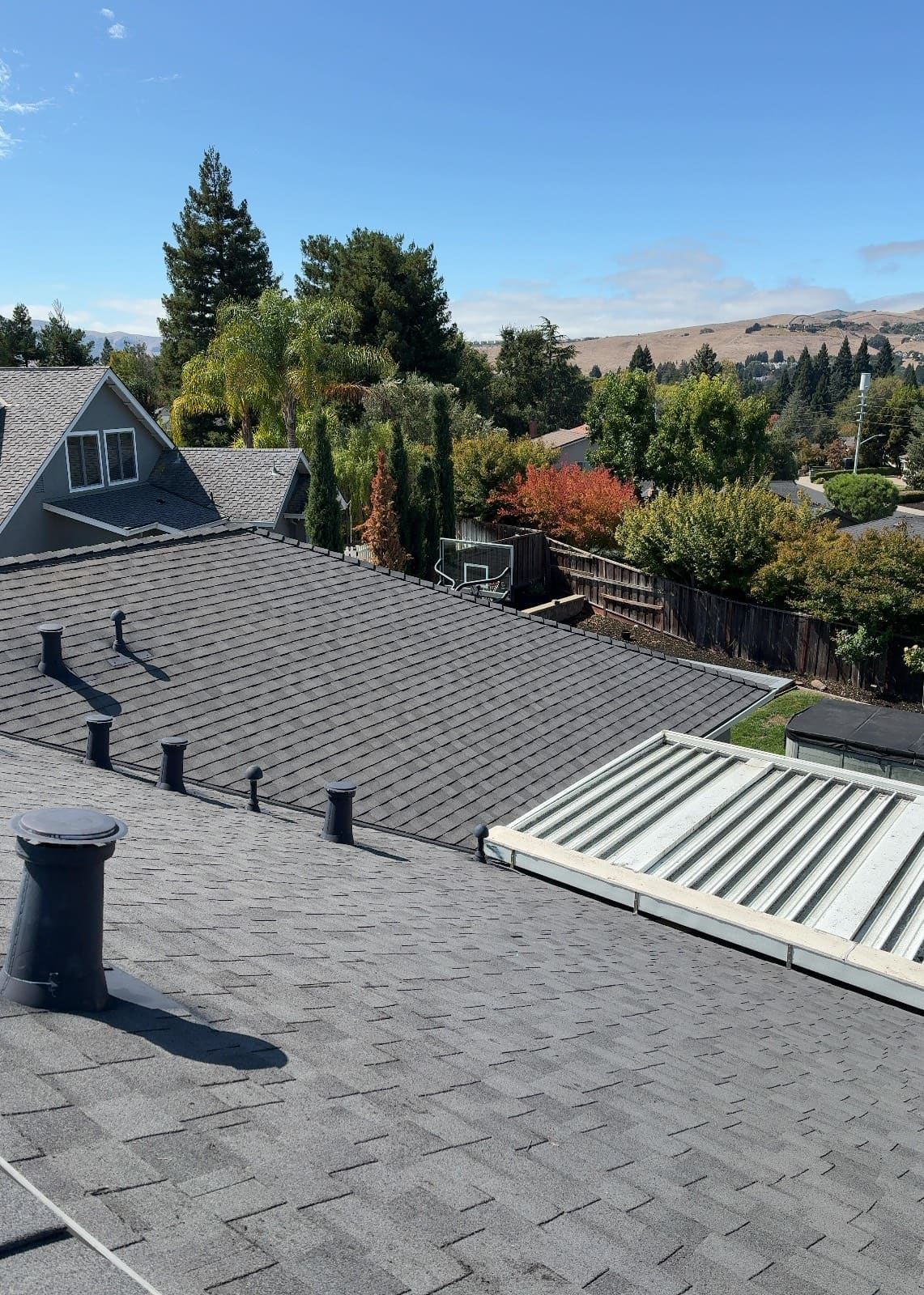 CertainTeed Landmark Pro Solaris in Max Def Moire Black — roof replacement, Danville (photo 11)