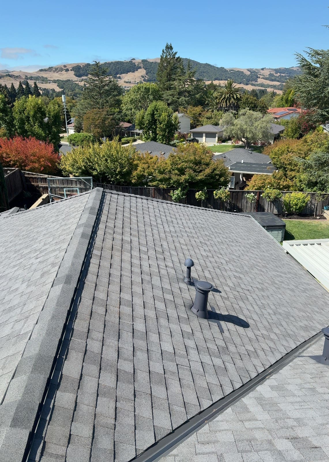 CertainTeed Landmark Pro Solaris in Max Def Moire Black — roof replacement, Danville (photo 5)