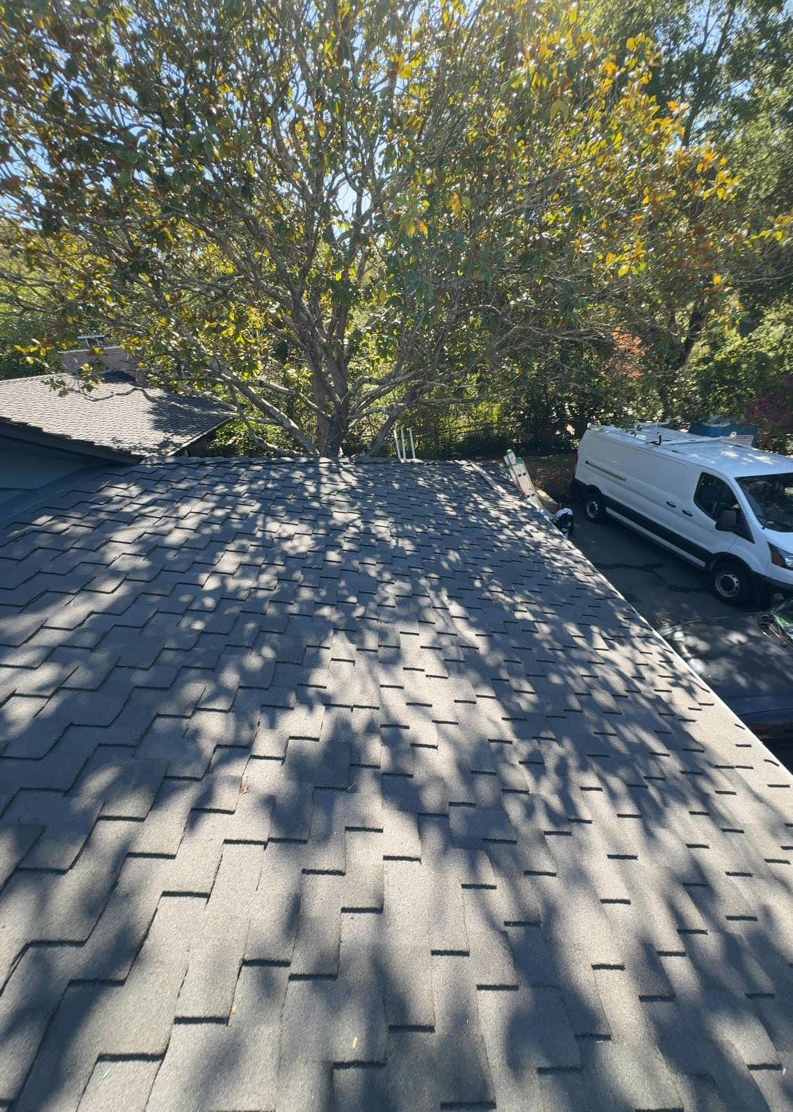 CertainTeed Presidential TL Solaris in Charcoal Black — roof replacement, Orinda (photo 3)