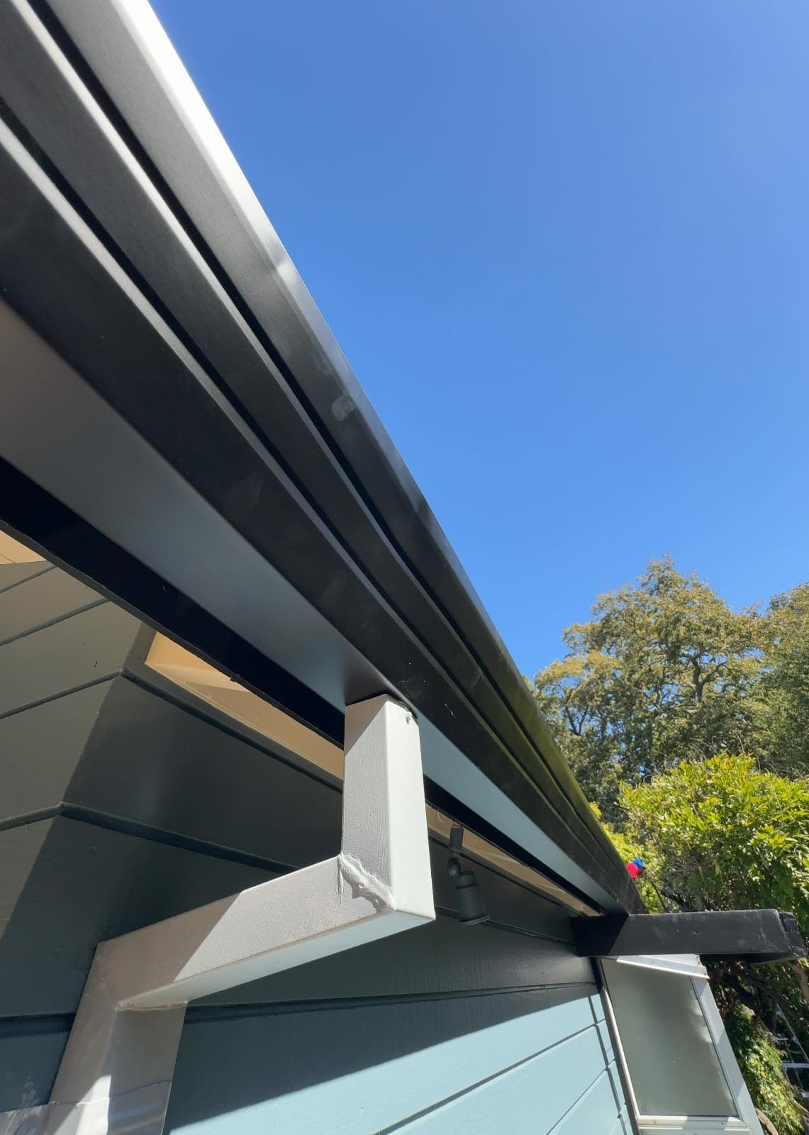 CertainTeed Presidential TL Solaris in Charcoal Black — roof replacement, Orinda (photo 6)