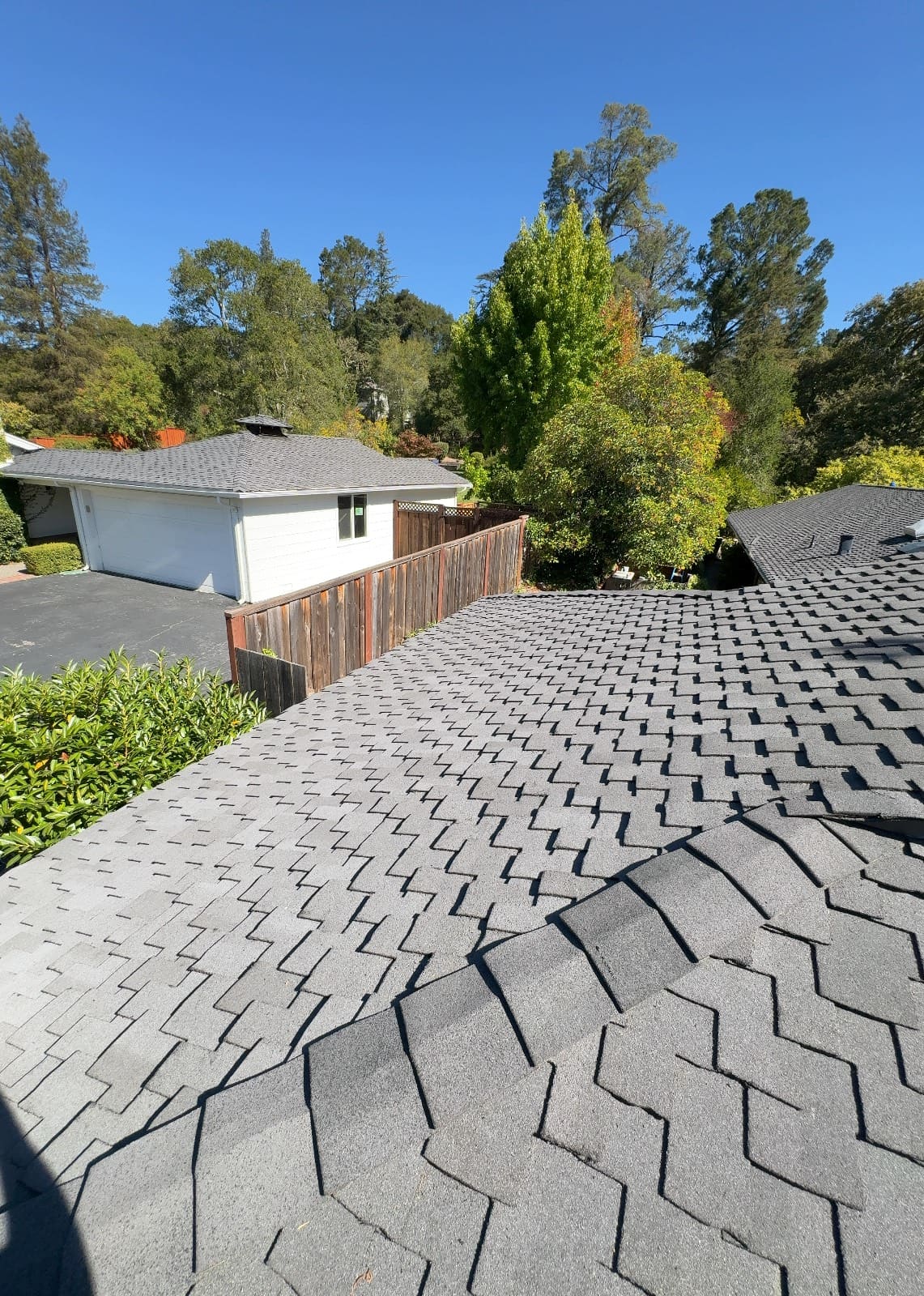 CertainTeed Presidential TL Solaris in Charcoal Black — roof replacement, Orinda