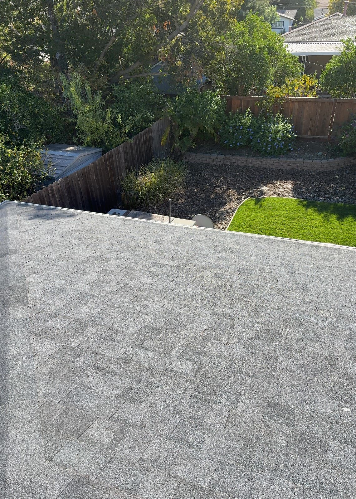 CertainTeed Landmark Pro Solaris in Max Def Moire Black — roof replacement, Concord (photo 5)
