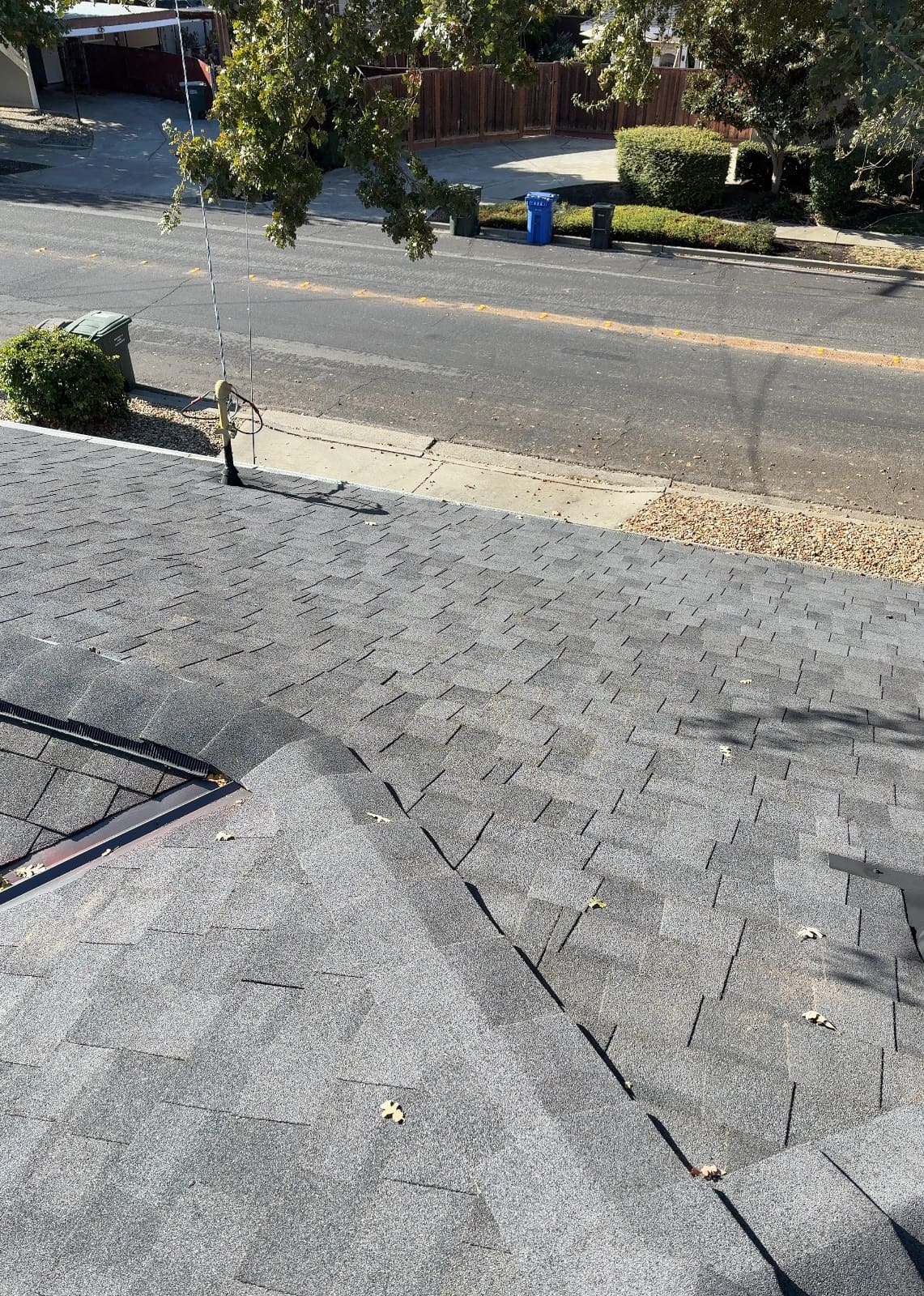 CertainTeed Landmark Pro Solaris in Max Def Moire Black — roof replacement, Concord (photo 9)