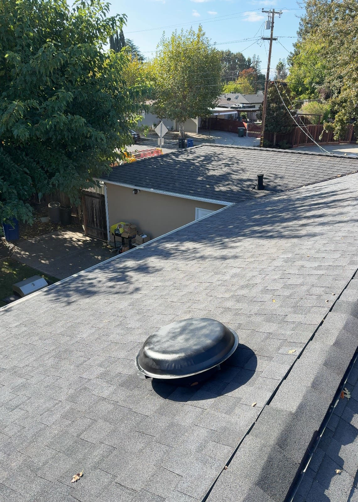 CertainTeed Landmark Pro Solaris in Max Def Moire Black — roof replacement, Concord (photo 6)