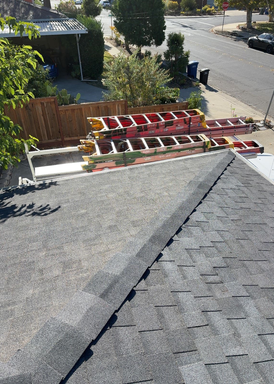 CertainTeed Landmark Pro Solaris in Max Def Moire Black — roof replacement, Concord (photo 10)