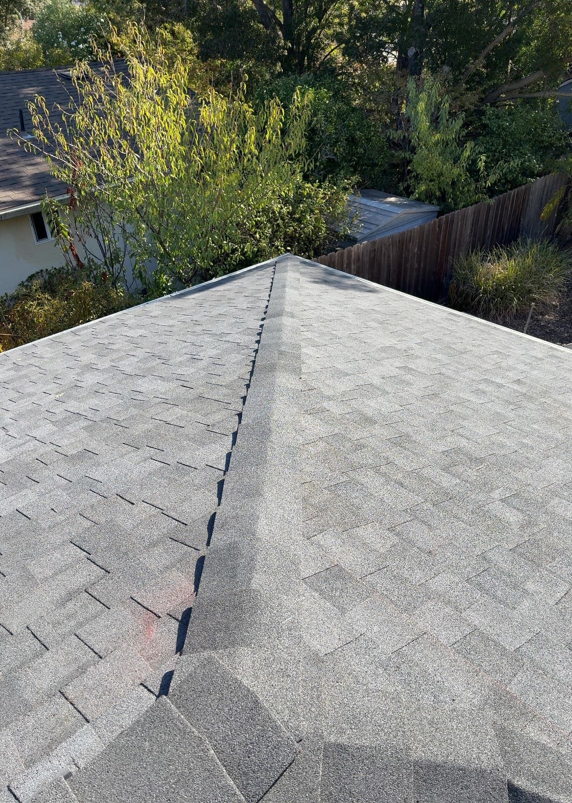 CertainTeed Landmark Pro Solaris in Max Def Moire Black — roof replacement, Concord (photo 3)