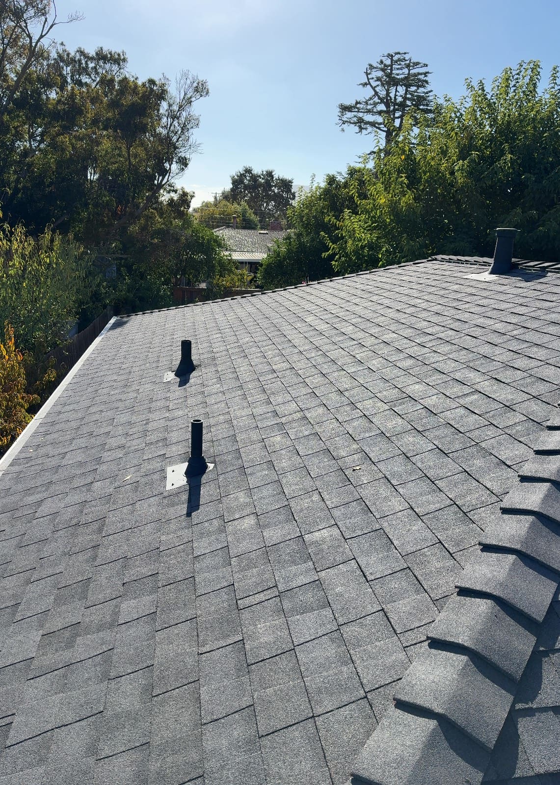 CertainTeed Landmark Pro Solaris in Max Def Moire Black — roof replacement, Concord (photo 13)