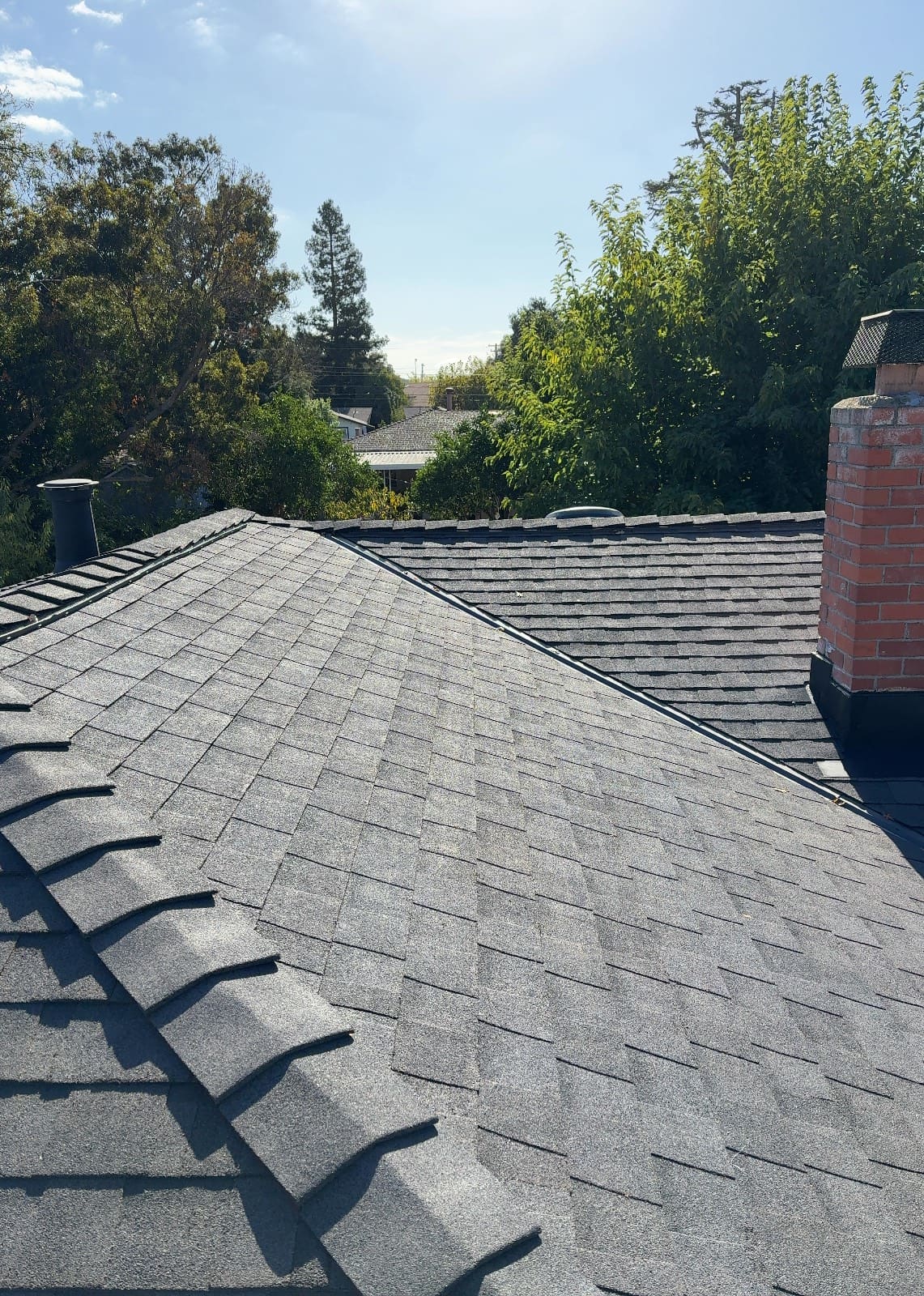 CertainTeed Landmark Pro Solaris in Max Def Moire Black — roof replacement, Concord