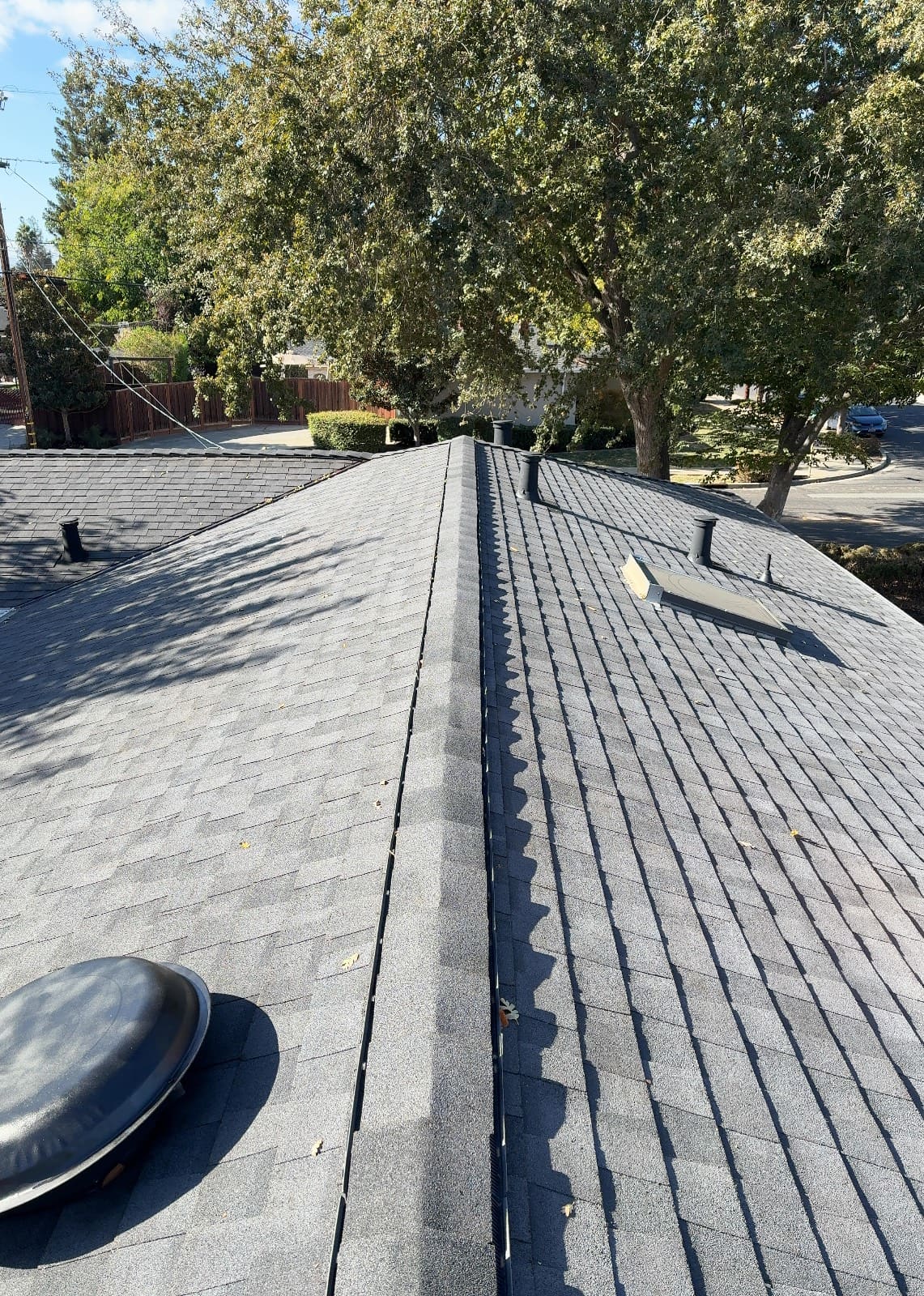 CertainTeed Landmark Pro Solaris in Max Def Moire Black — roof replacement, Concord (photo 11)