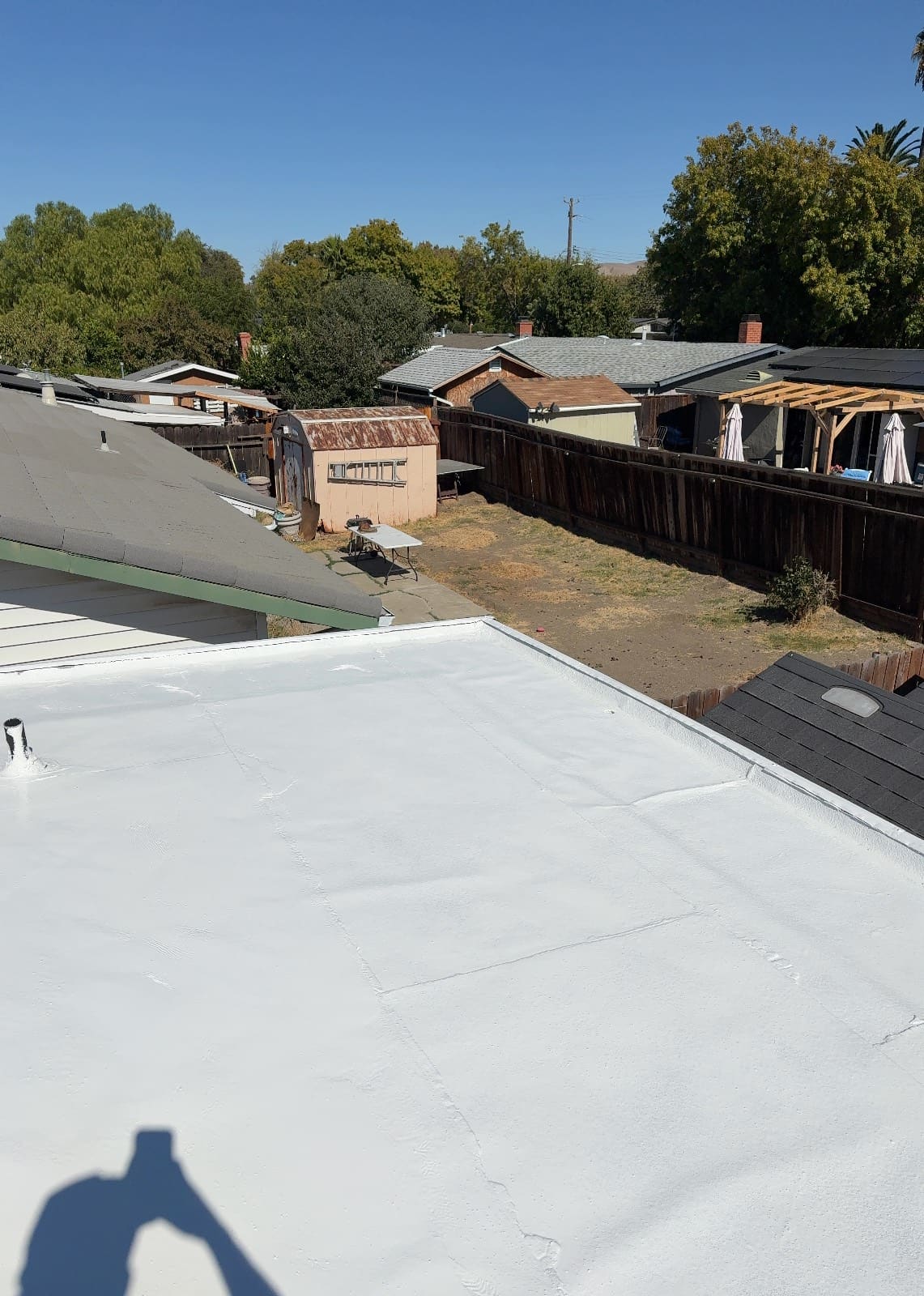 CertainTeed Landmark Solaris in Silver Birch — pitched & flat roof replacement, Concord (photo 11)