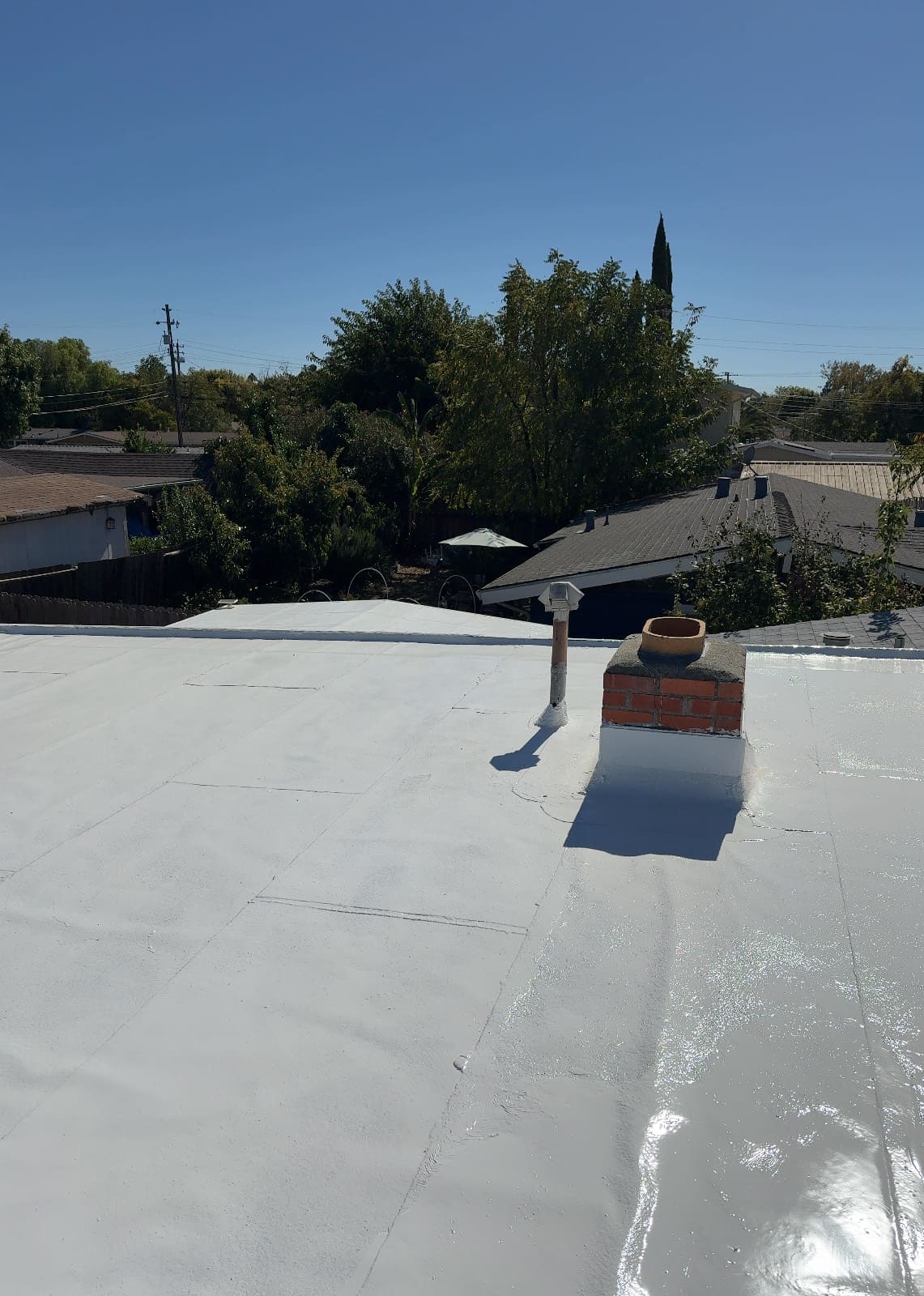 CertainTeed Landmark Solaris in Silver Birch — pitched & flat roof replacement, Concord (photo 4)
