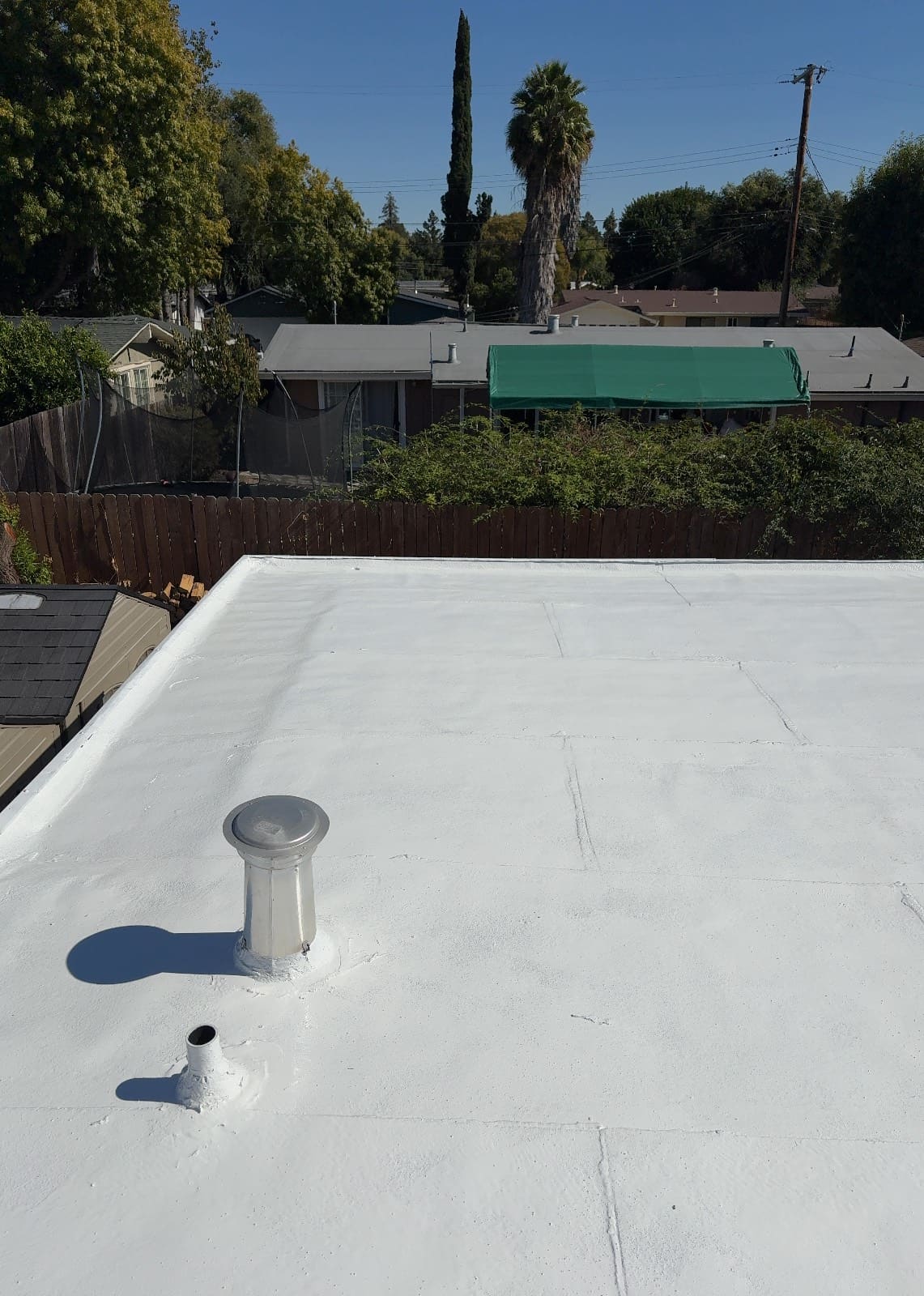 CertainTeed Landmark Solaris in Silver Birch — pitched & flat roof replacement, Concord (photo 6)