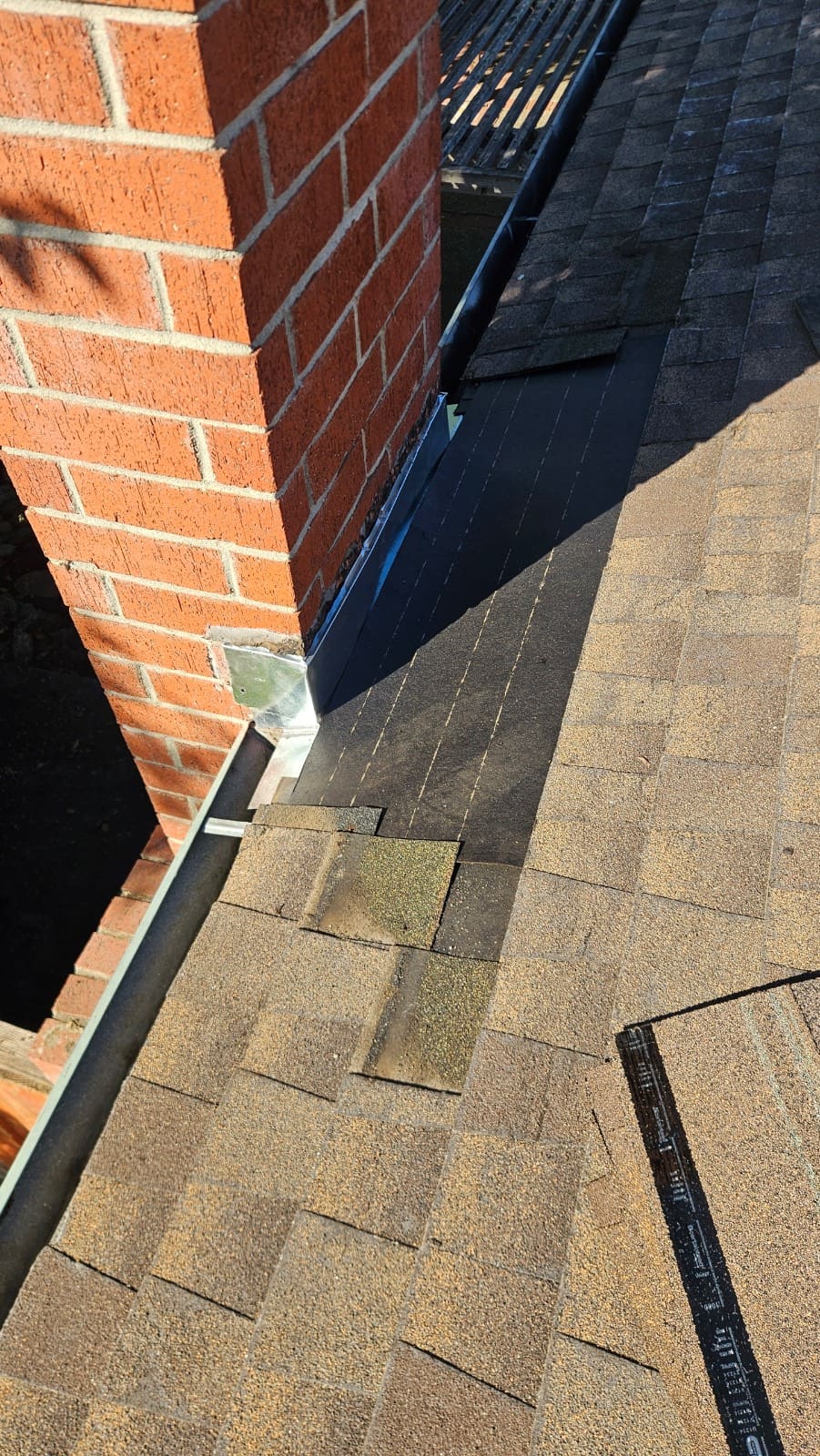 flashing repair, Livermore (photo 2)