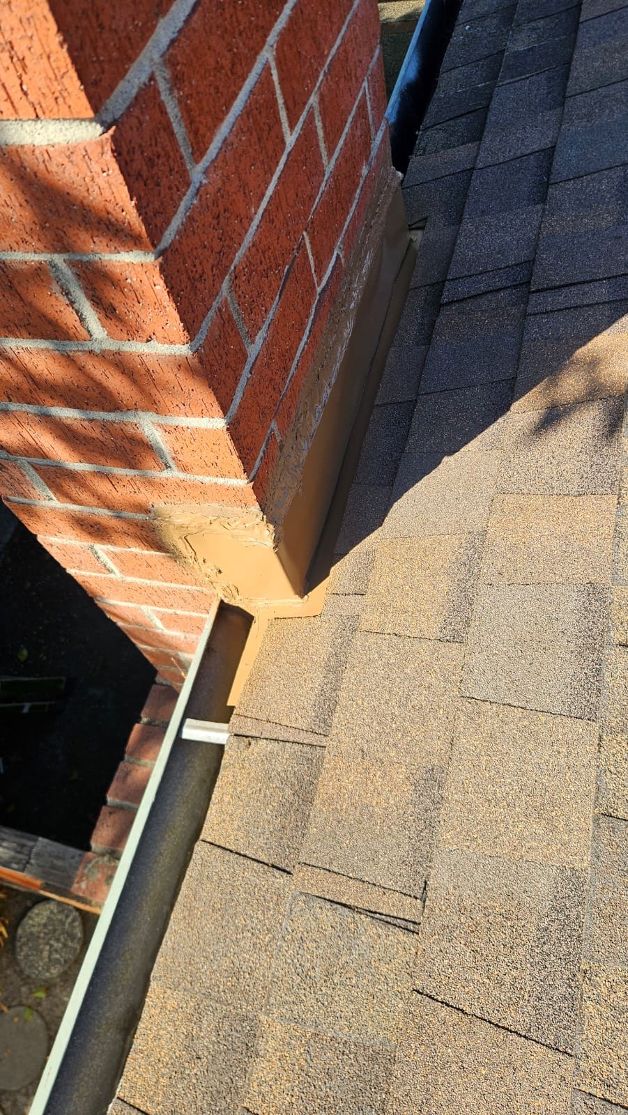 flashing repair, Livermore (photo 3)