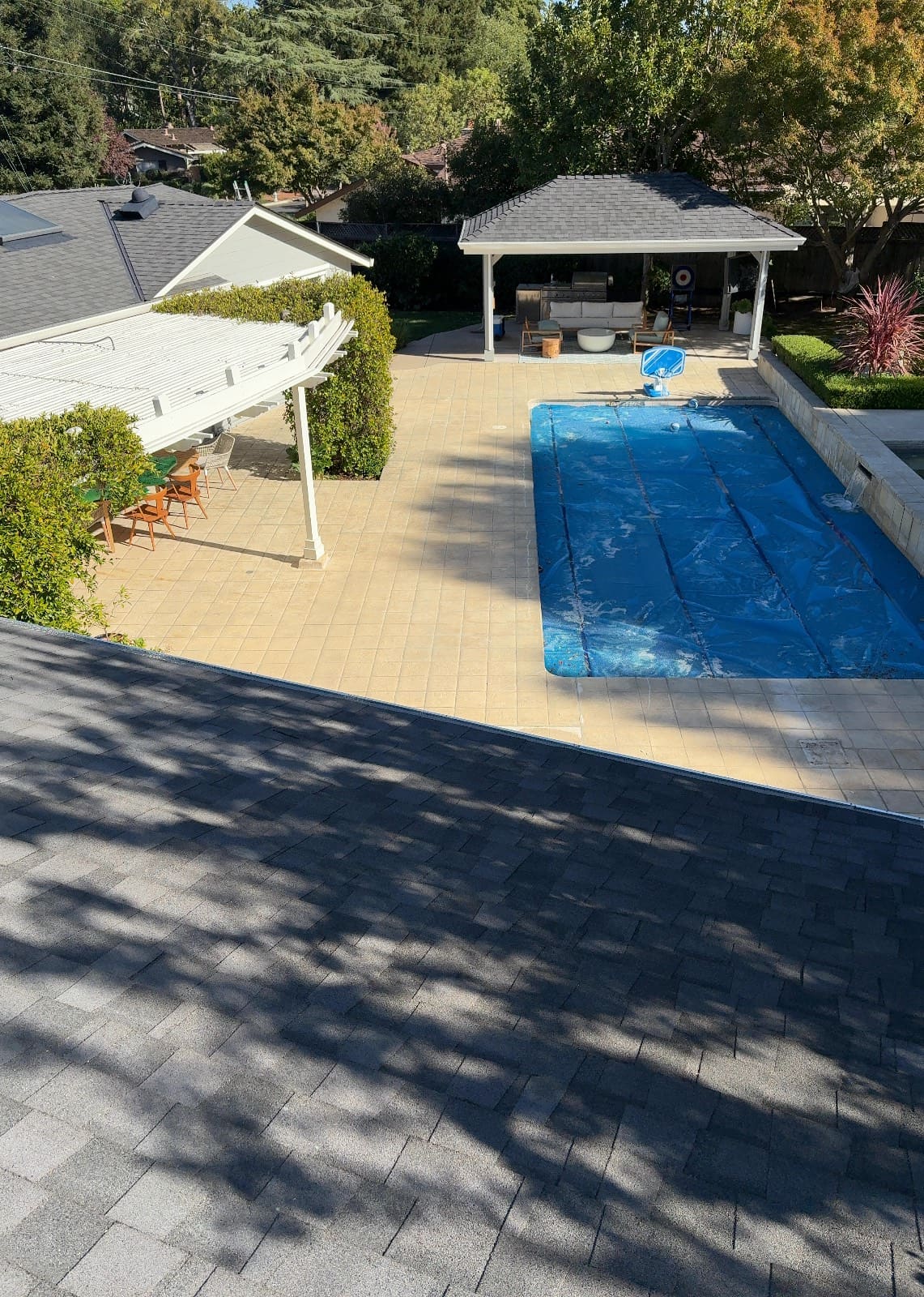 CertainTeed Landmark Pro Solaris in Max Def Moire Black — roof replacement, Alamo (photo 2)