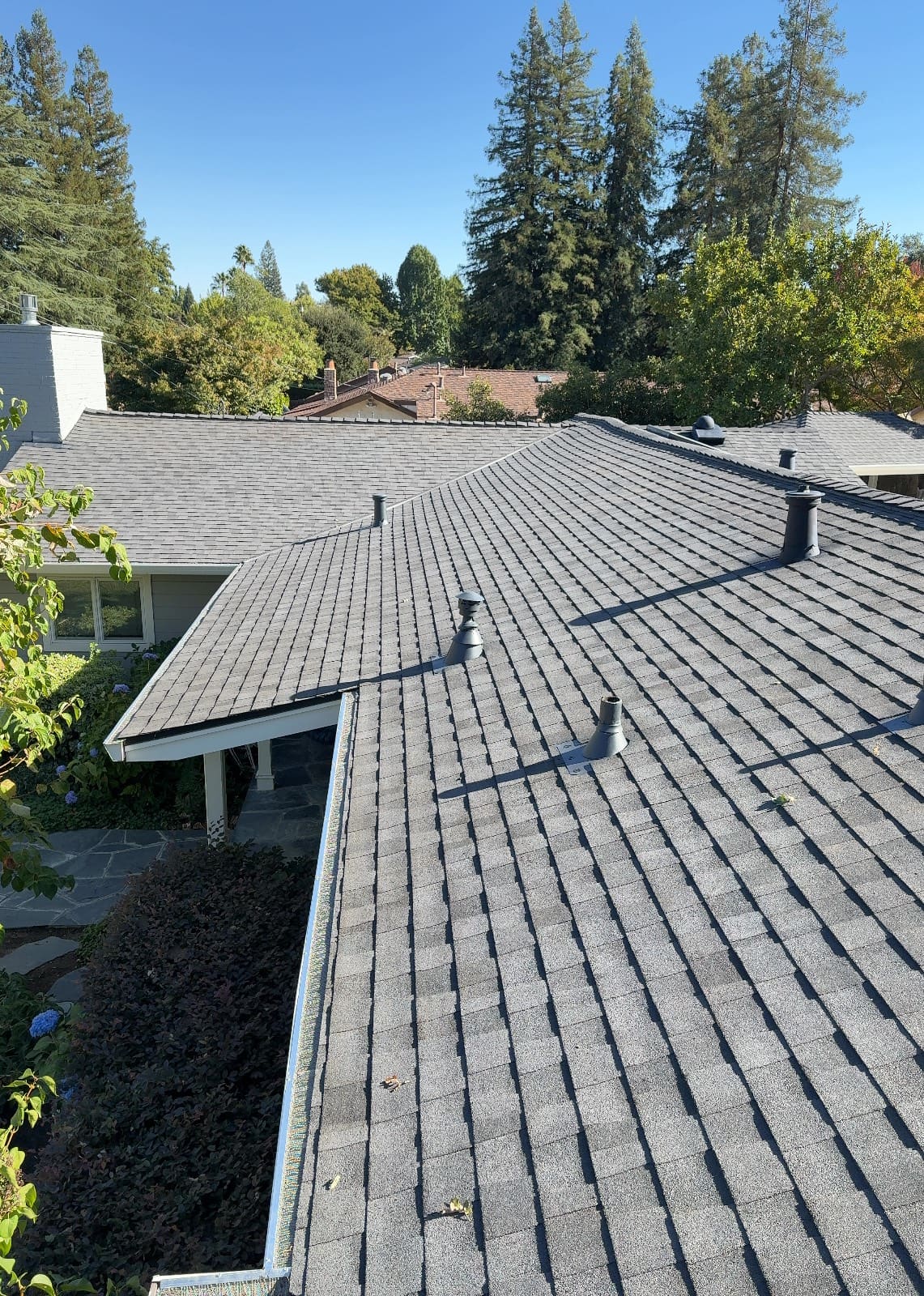 CertainTeed Landmark Pro Solaris in Max Def Moire Black — roof replacement, Alamo (photo 6)