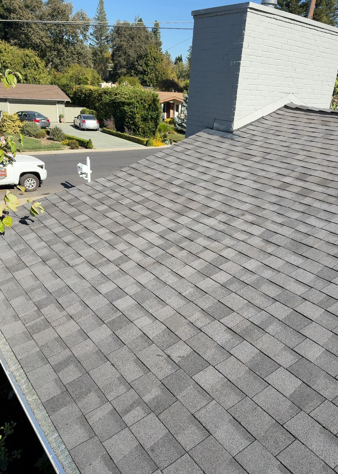 CertainTeed Landmark Pro Solaris in Max Def Moire Black — roof replacement, Alamo (photo 3)
