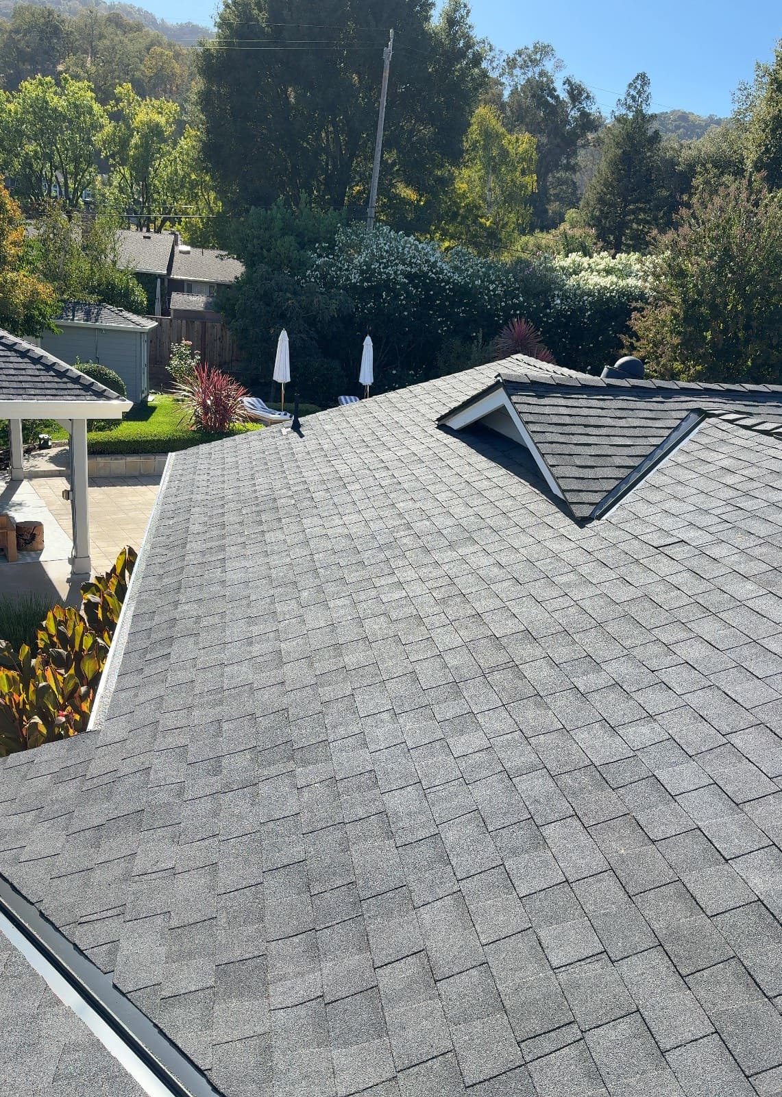 CertainTeed Landmark Pro Solaris in Max Def Moire Black — roof replacement, Alamo (photo 10)