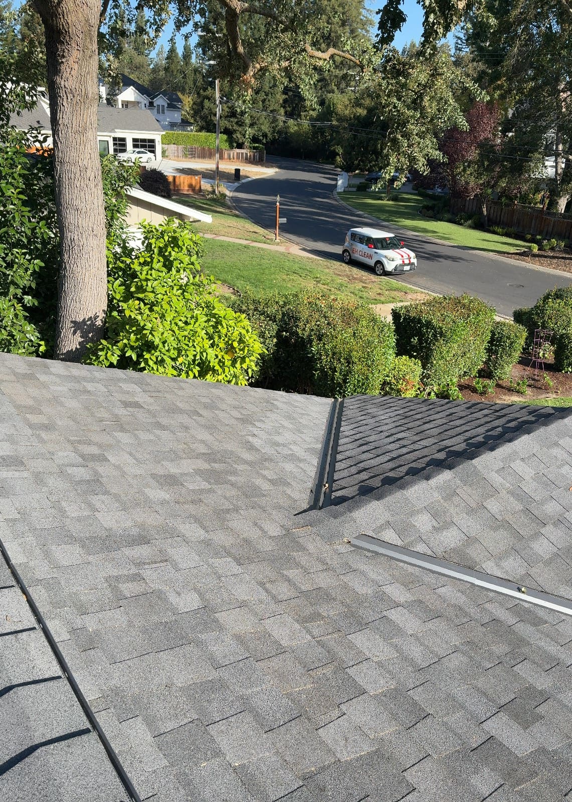 CertainTeed Landmark Pro Solaris in Max Def Moire Black — roof replacement, Alamo (photo 14)