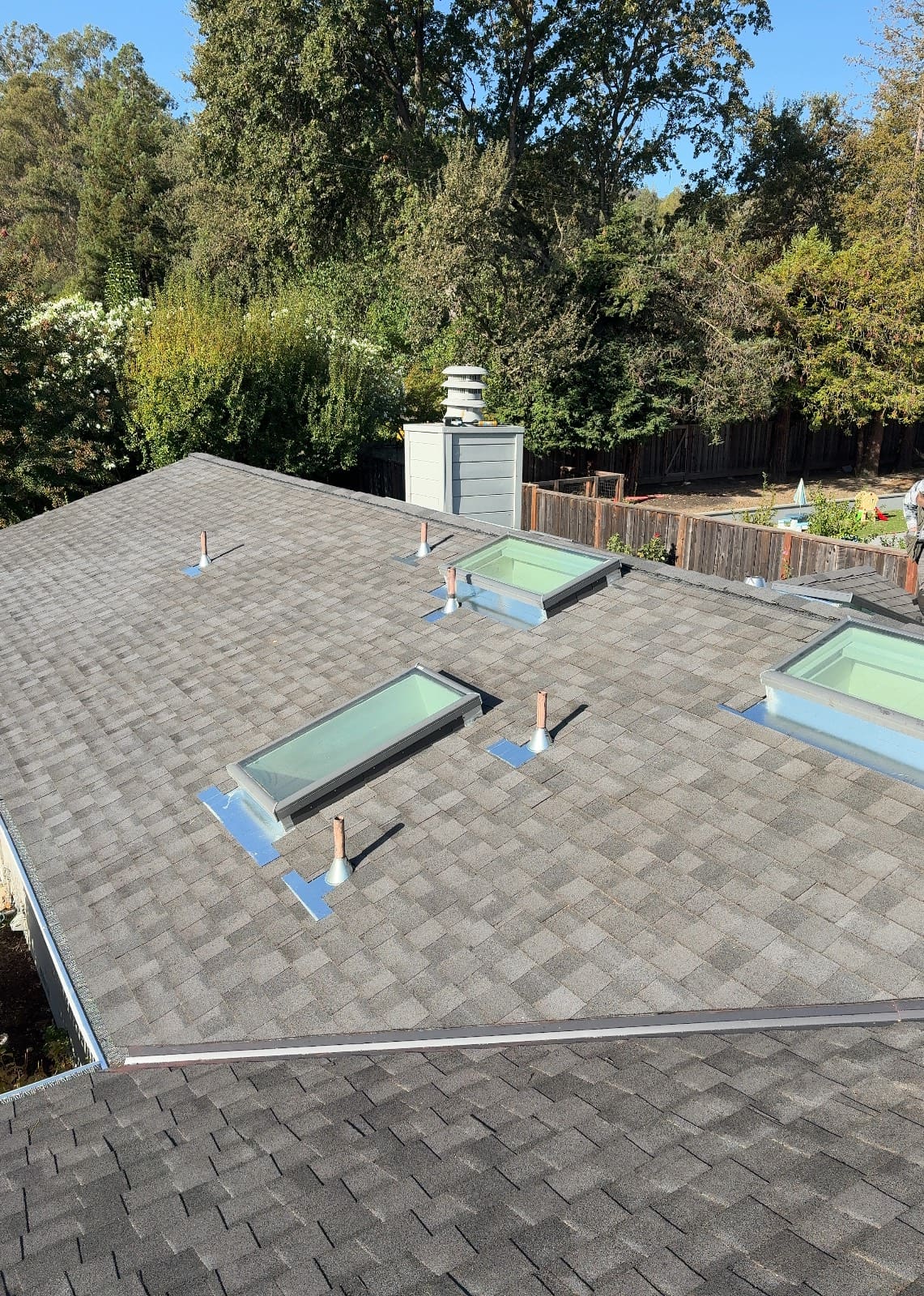 CertainTeed Landmark Pro Solaris in Max Def Moire Black — roof replacement, Alamo (photo 16)