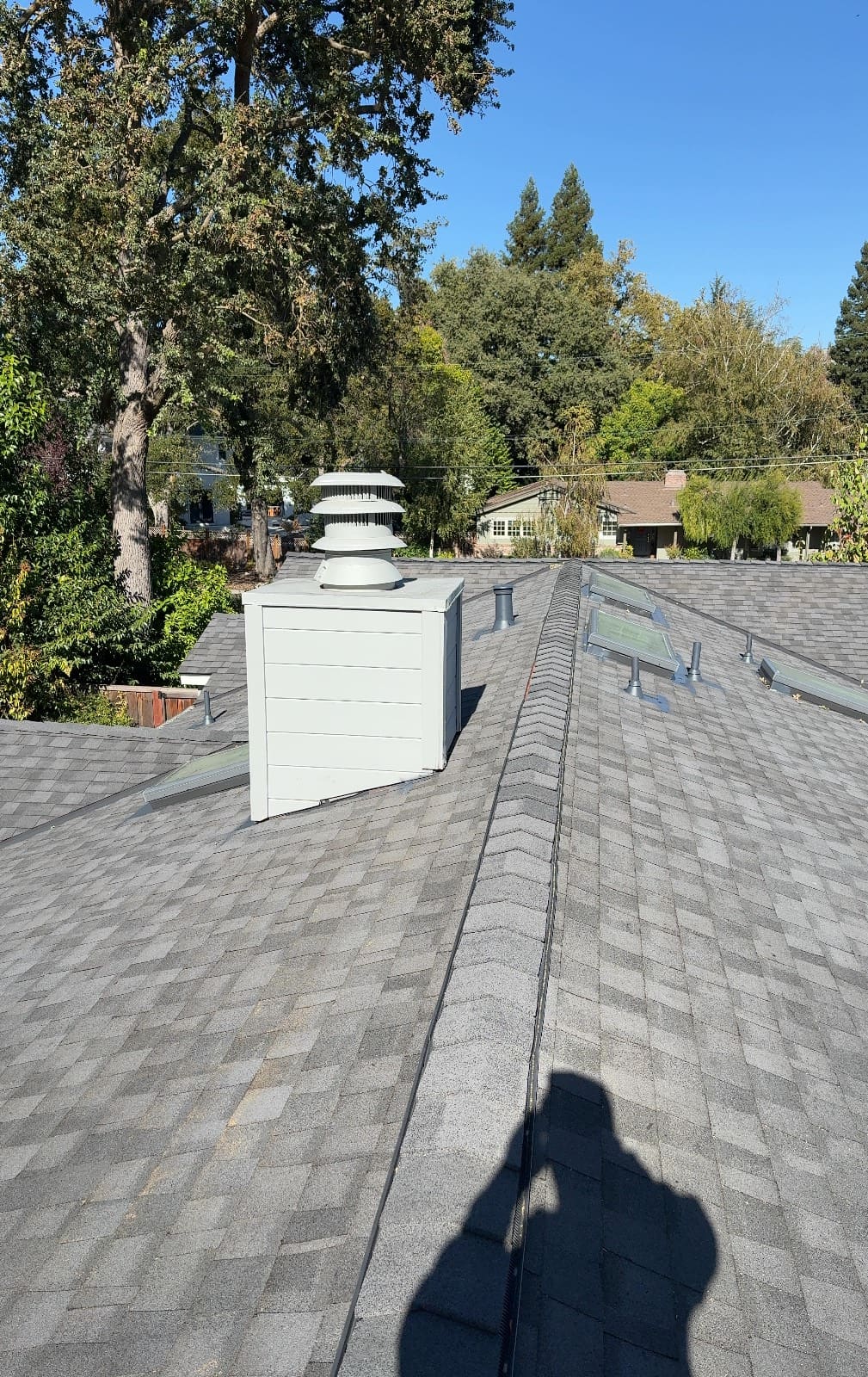 CertainTeed Landmark Pro Solaris in Max Def Moire Black — roof replacement, Alamo (photo 8)