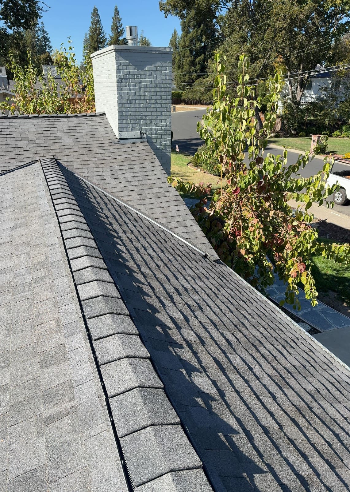 CertainTeed Landmark Pro Solaris in Max Def Moire Black — roof replacement, Alamo (photo 12)
