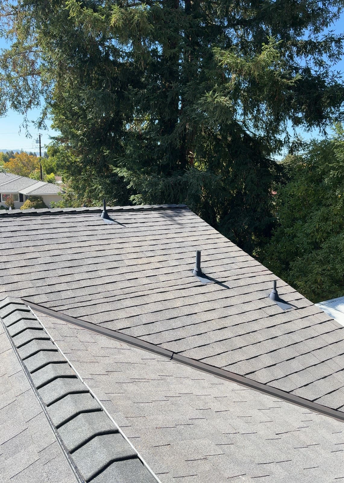 CertainTeed Landmark Solaris in Graphite Gray — roof replacement, Walnut Creek (photo 8)