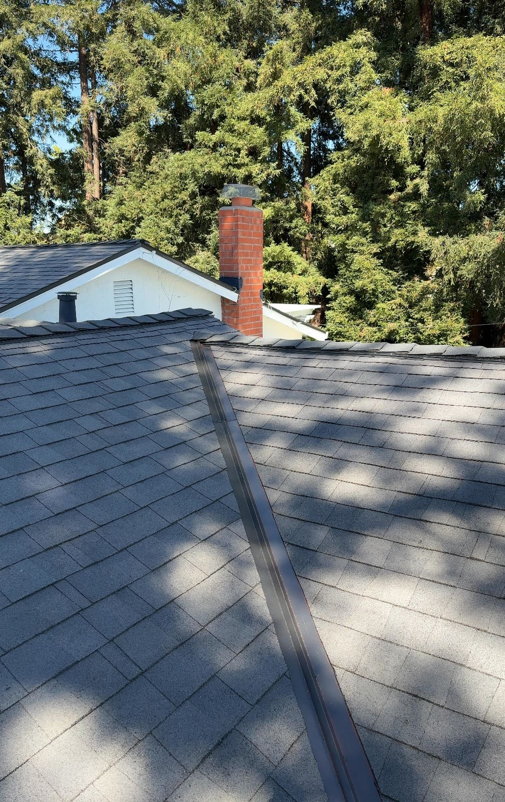 CertainTeed Landmark Solaris in Graphite Gray — roof replacement, Walnut Creek (photo 13)