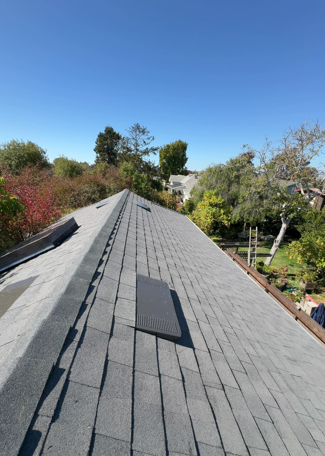 CertainTeed Landmark Solaris in Graphite Gray — roof replacement, Berkeley (photo 7)