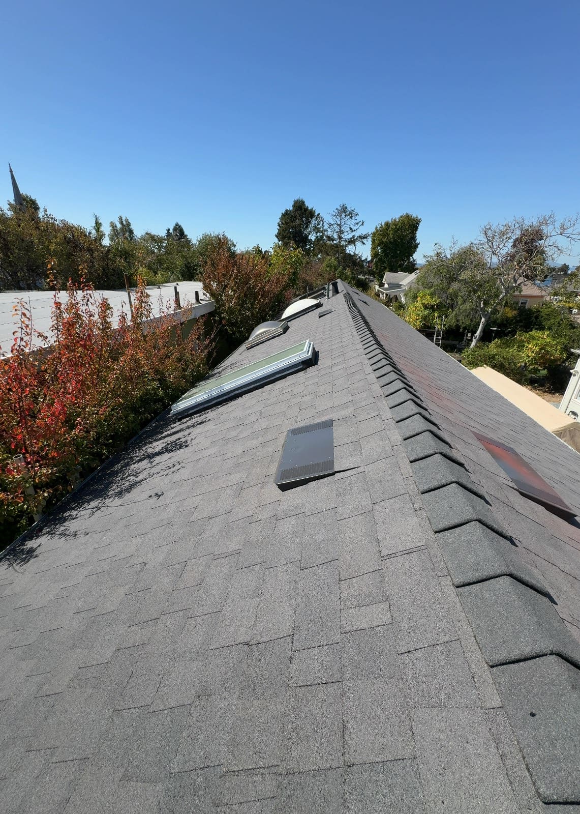 CertainTeed Landmark Solaris in Graphite Gray — roof replacement, Berkeley (photo 6)