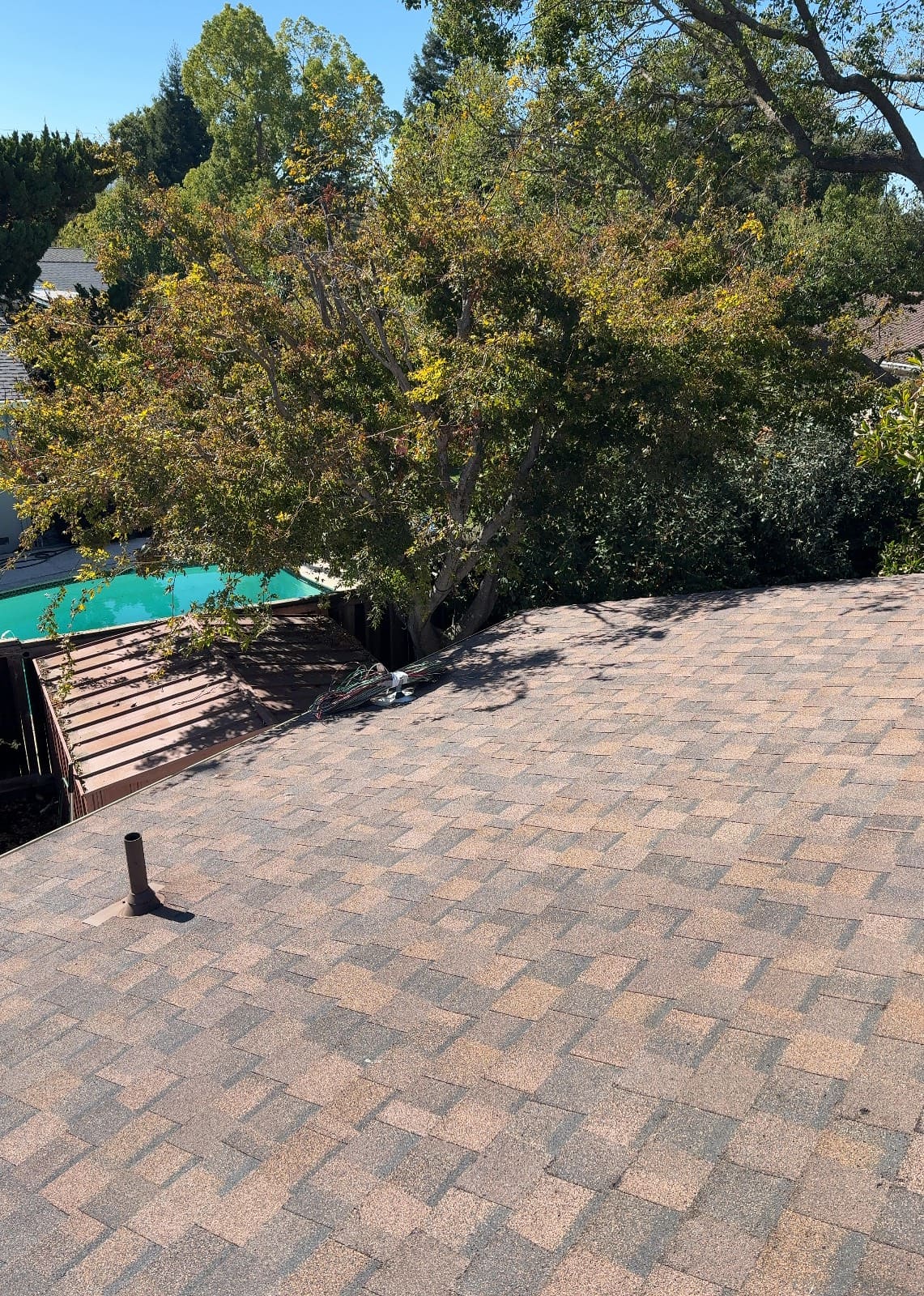 CertainTeed Landmark Pro Solaris in Max Def Burnt Sienna — roof replacement, Walnut Creek (photo 6)
