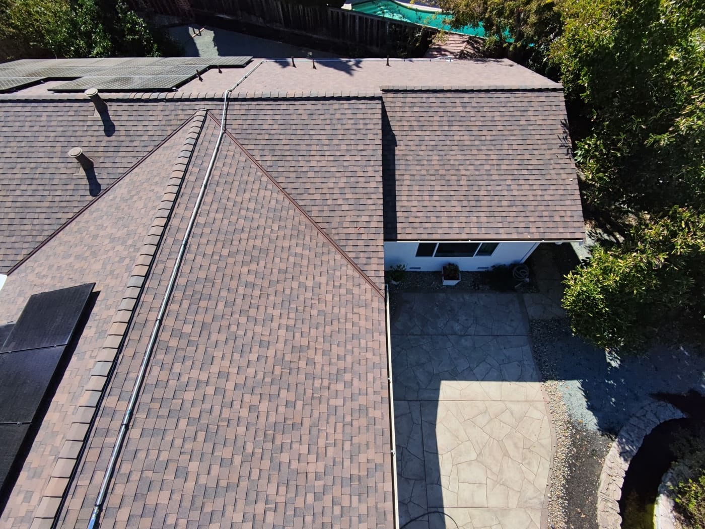 CertainTeed Landmark Pro Solaris in Max Def Burnt Sienna — roof replacement, Walnut Creek (photo 2)