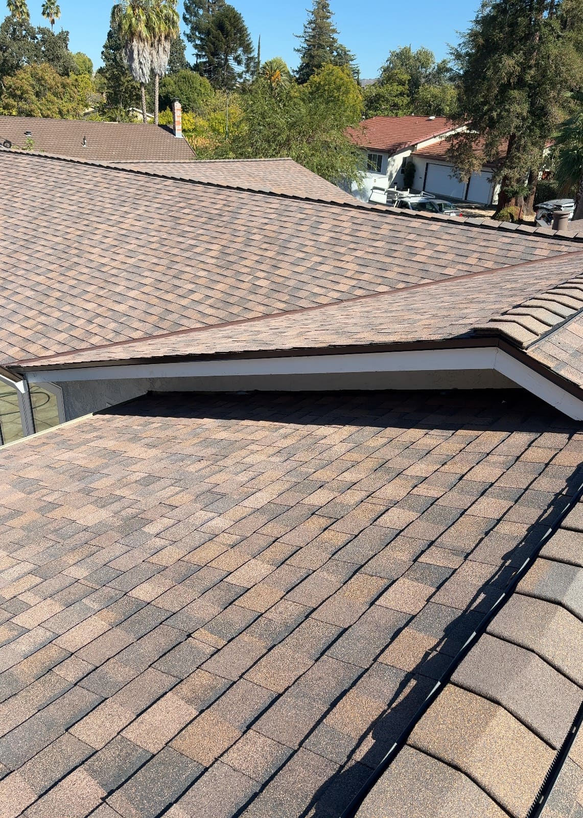 CertainTeed Landmark Pro Solaris in Max Def Burnt Sienna — roof replacement, Walnut Creek (photo 5)