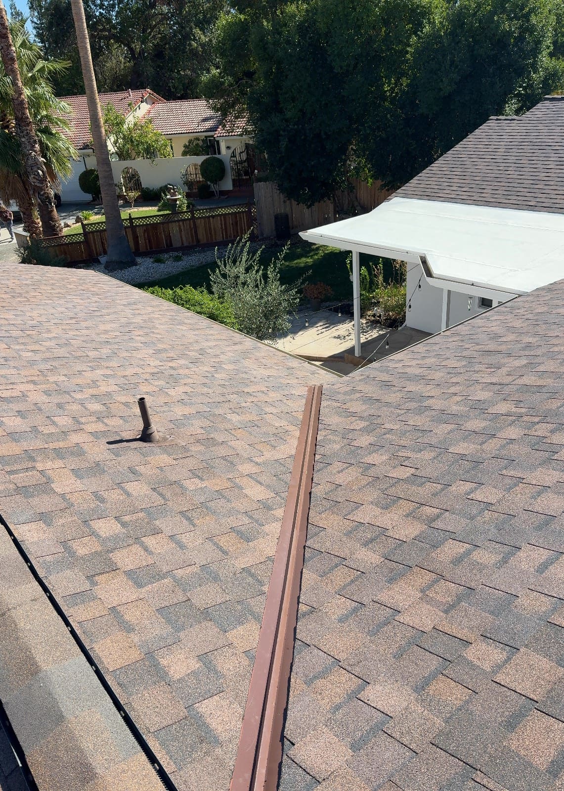 CertainTeed Landmark Pro Solaris in Max Def Burnt Sienna — roof replacement, Walnut Creek (photo 14)