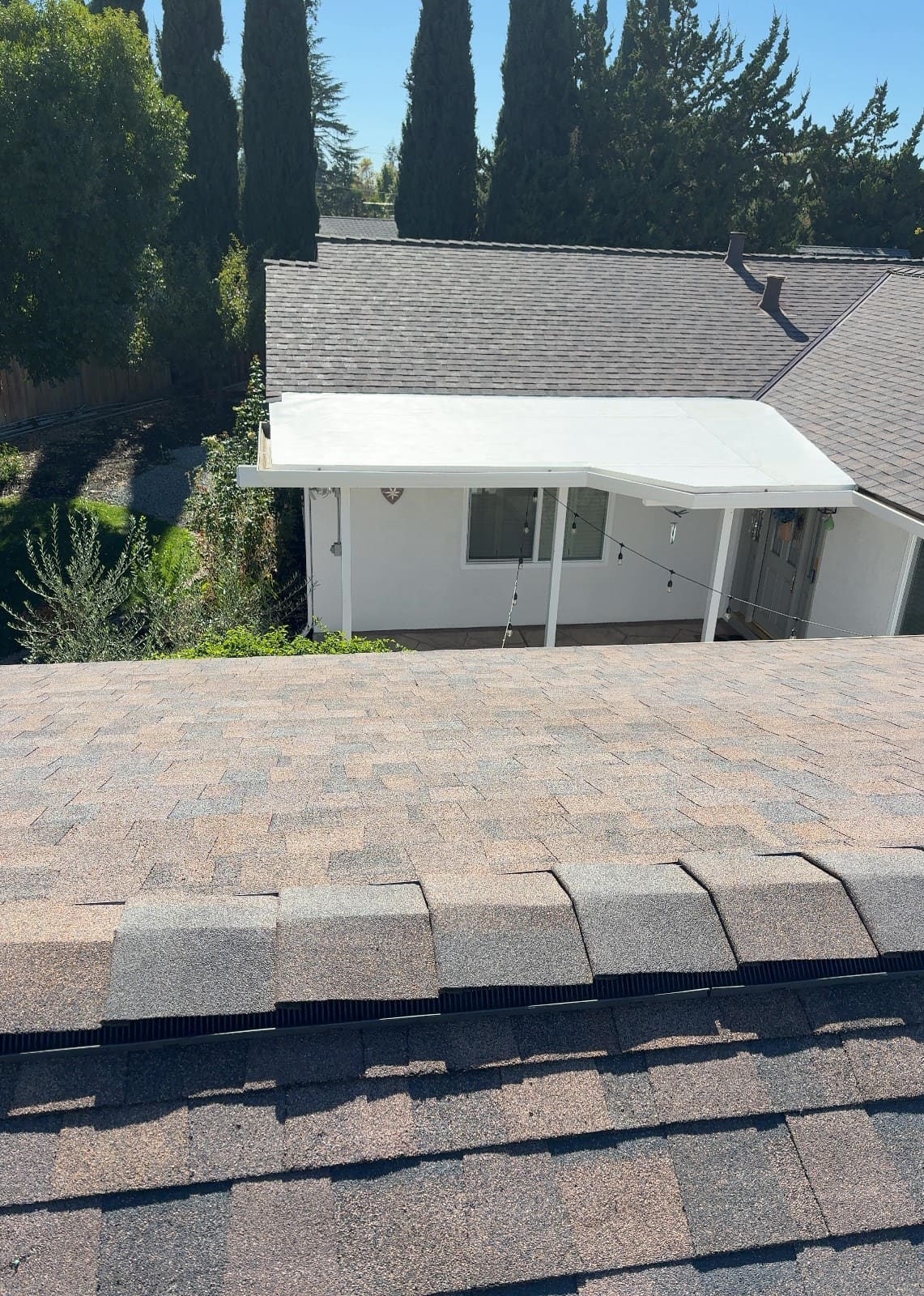 CertainTeed Landmark Pro Solaris in Max Def Burnt Sienna — roof replacement, Walnut Creek (photo 25)