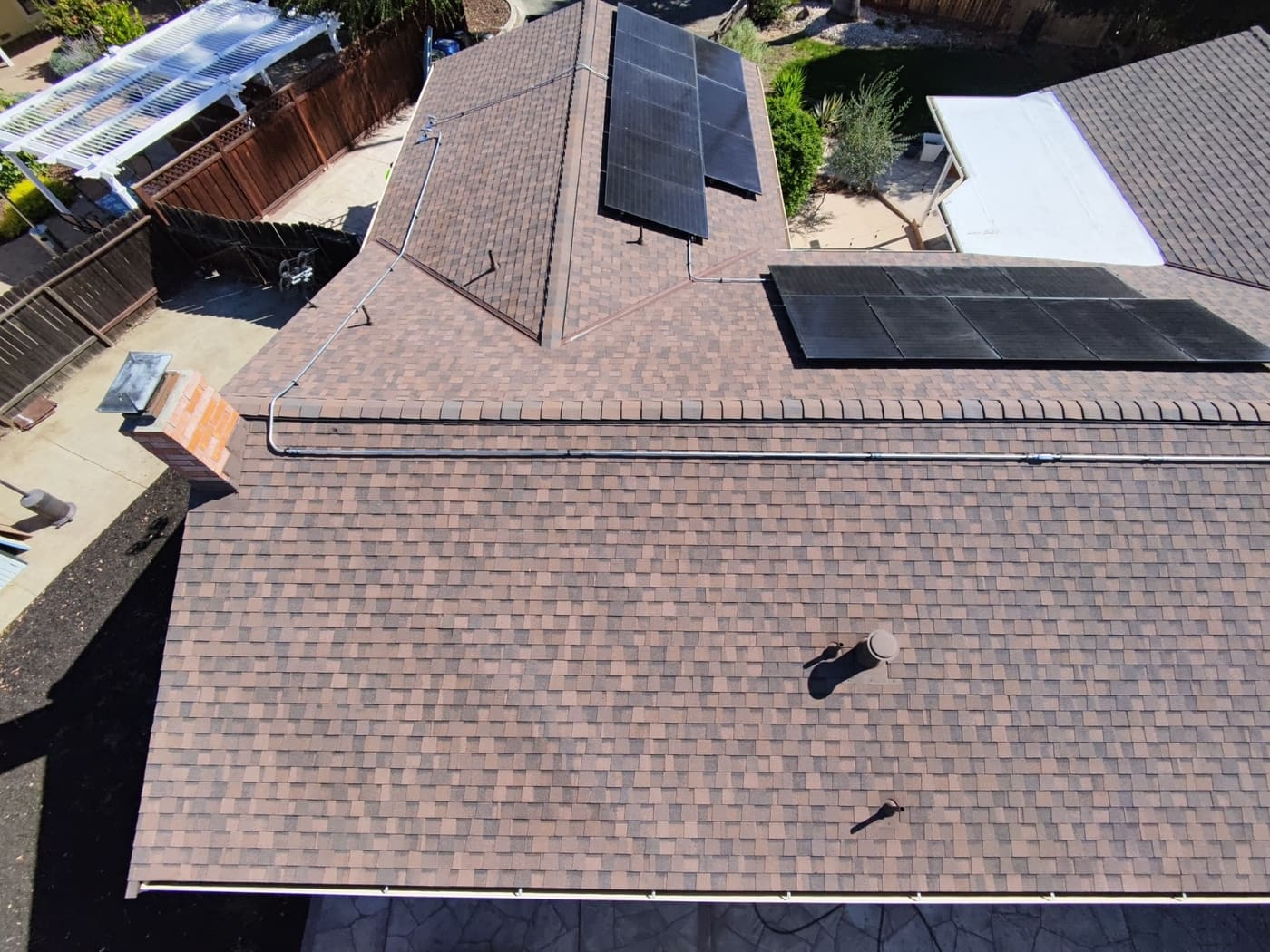 CertainTeed Landmark Pro Solaris in Max Def Burnt Sienna — roof replacement, Walnut Creek (photo 4)