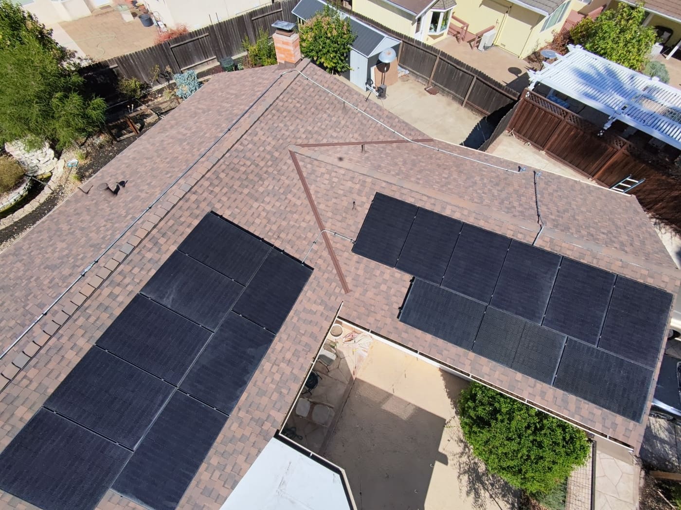 CertainTeed Landmark Pro Solaris in Max Def Burnt Sienna — roof replacement, Walnut Creek (photo 3)